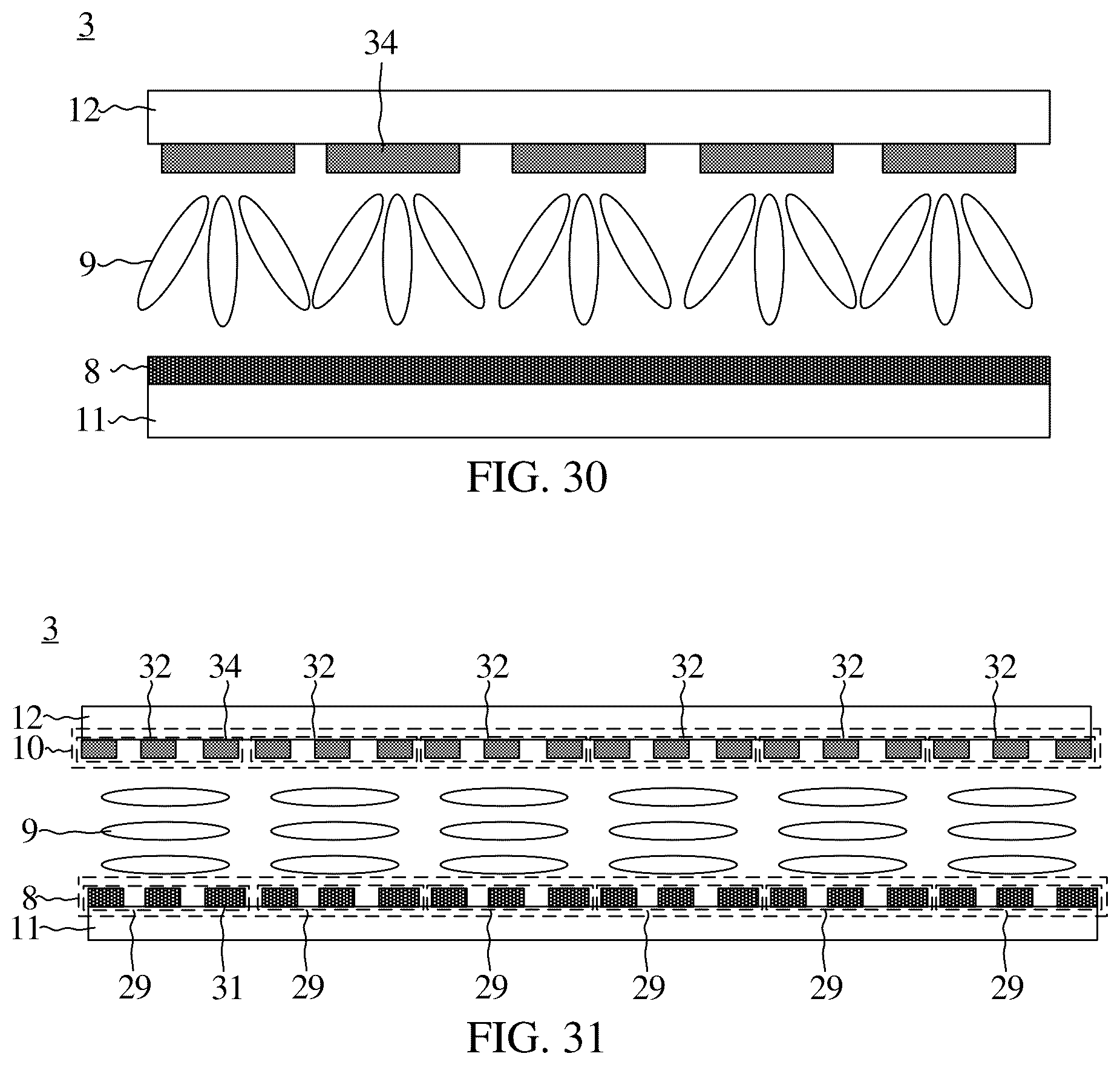 Patent US11815752 Figure 15 – Privacy display module comprising a light-adjusting component that can be configured to have a sharing mode and an anti-peeping mode, display apparatus and vehicle comprising the same
