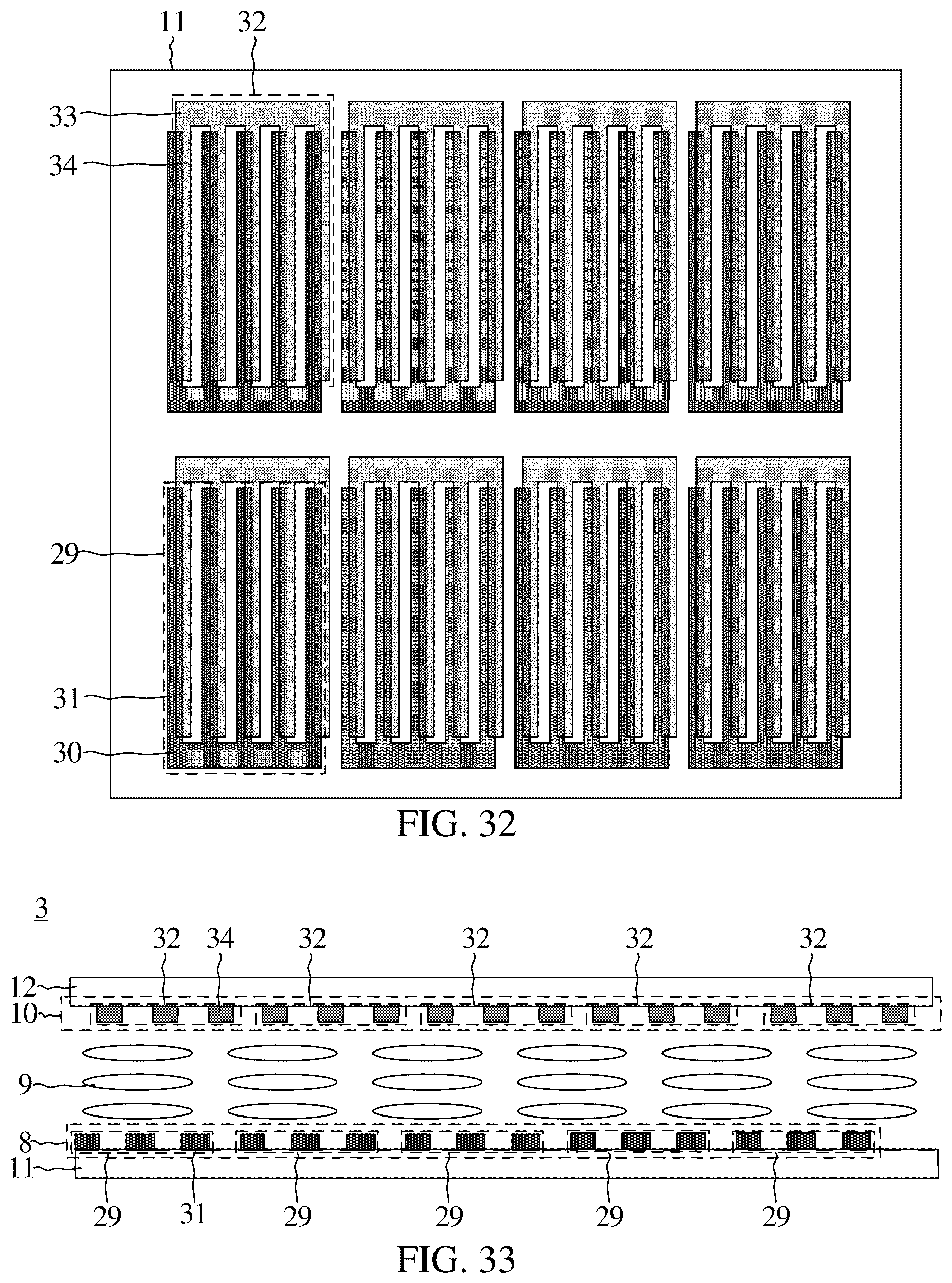 Patent US11815752 Figure 16 – Privacy display module comprising a light-adjusting component that can be configured to have a sharing mode and an anti-peeping mode, display apparatus and vehicle comprising the same