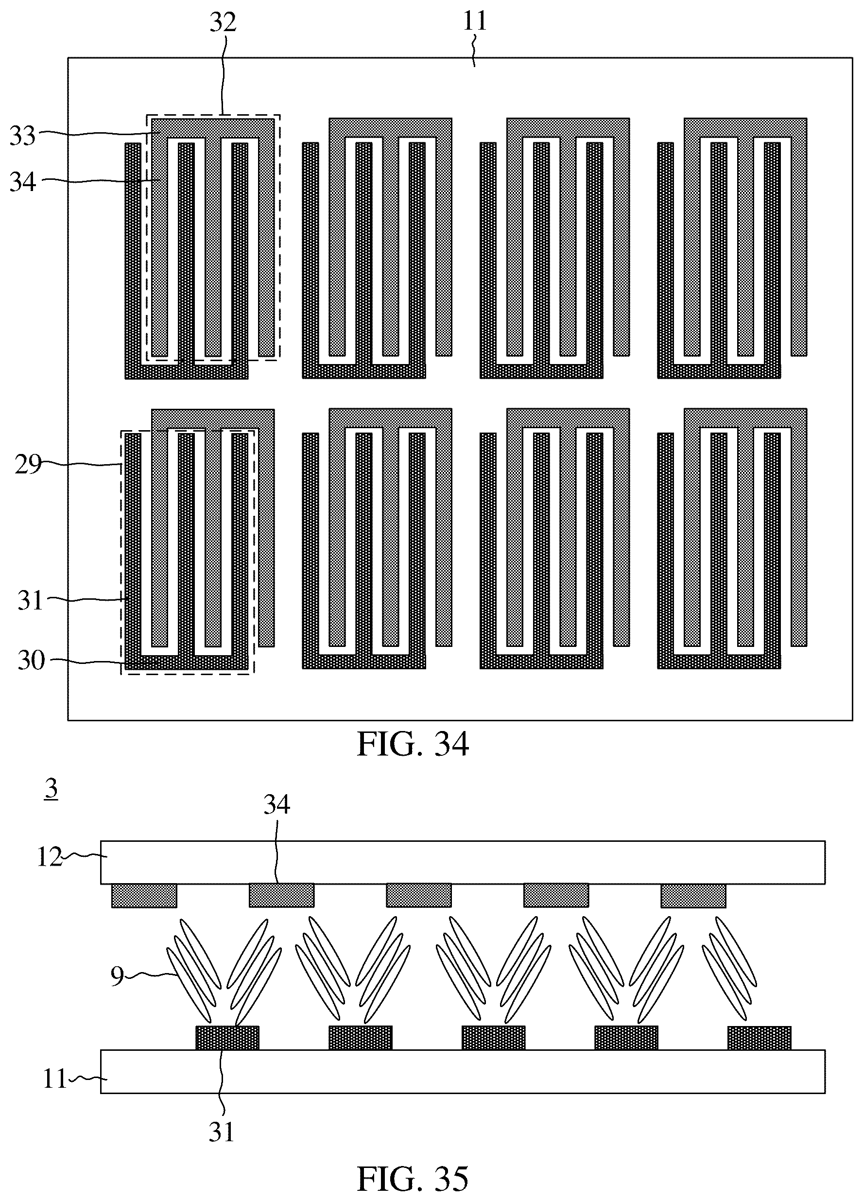 Patent US11815752 Figure 17 – Privacy display module comprising a light-adjusting component that can be configured to have a sharing mode and an anti-peeping mode, display apparatus and vehicle comprising the same