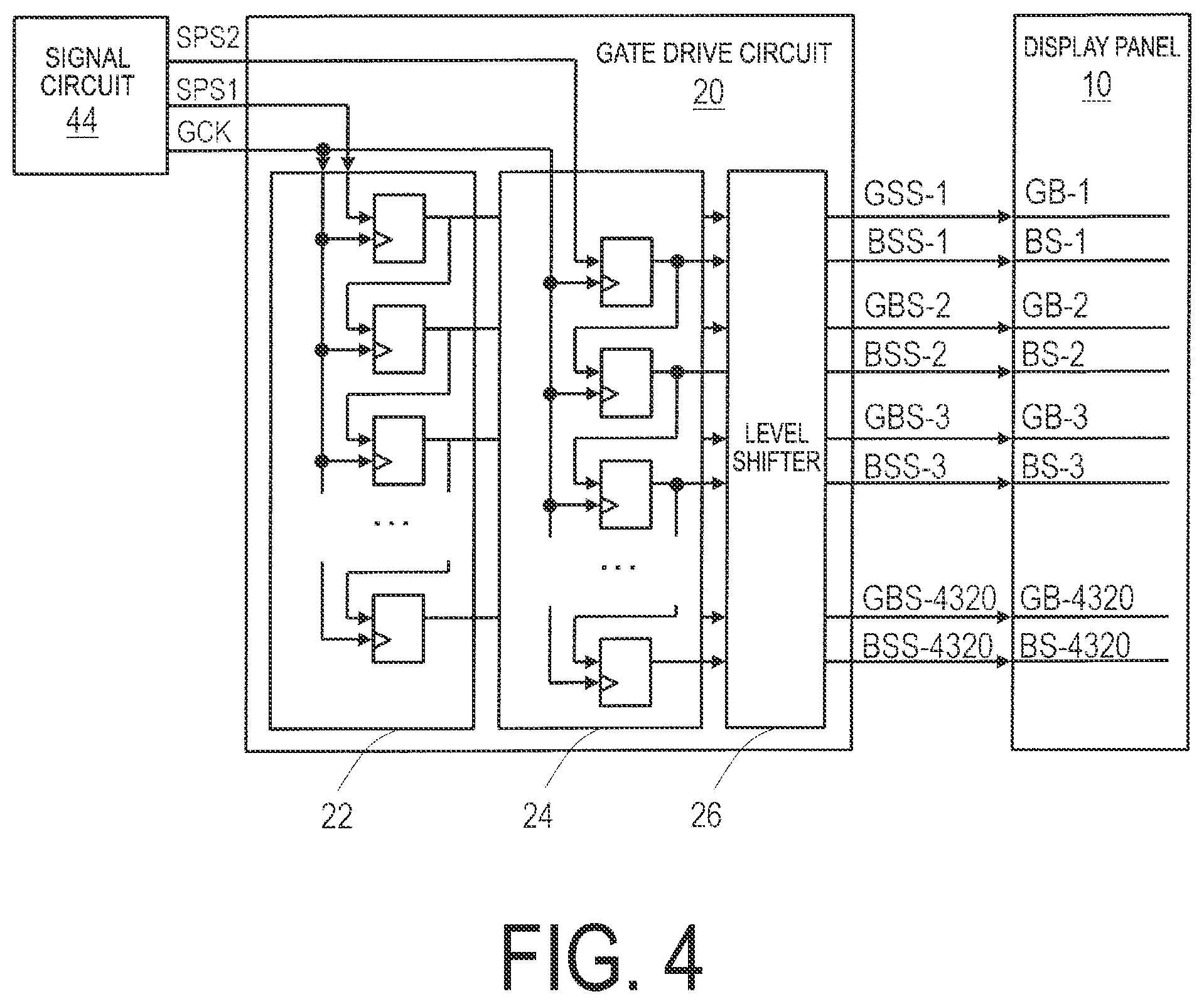 Patent US11815753 Figure 4 – Liquid crystal display apparatus and driving method of the same