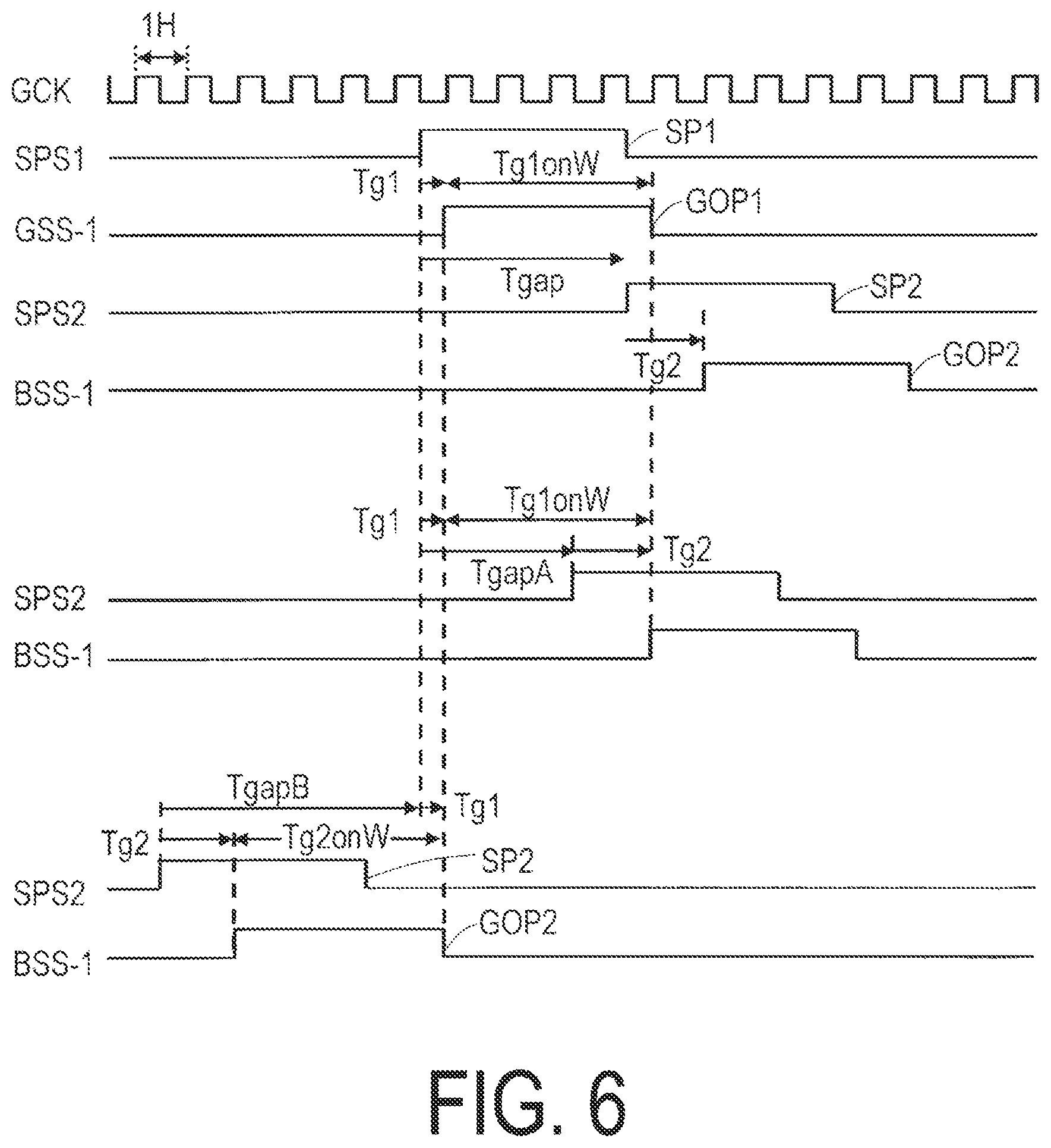 Patent US11815753 Figure 6 – Liquid crystal display apparatus and driving method of the same