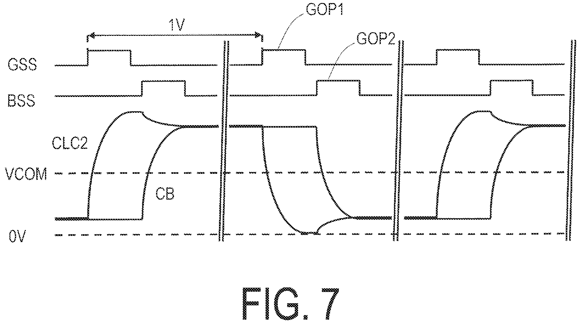Patent US11815753 Figure 7 – Liquid crystal display apparatus and driving method of the same