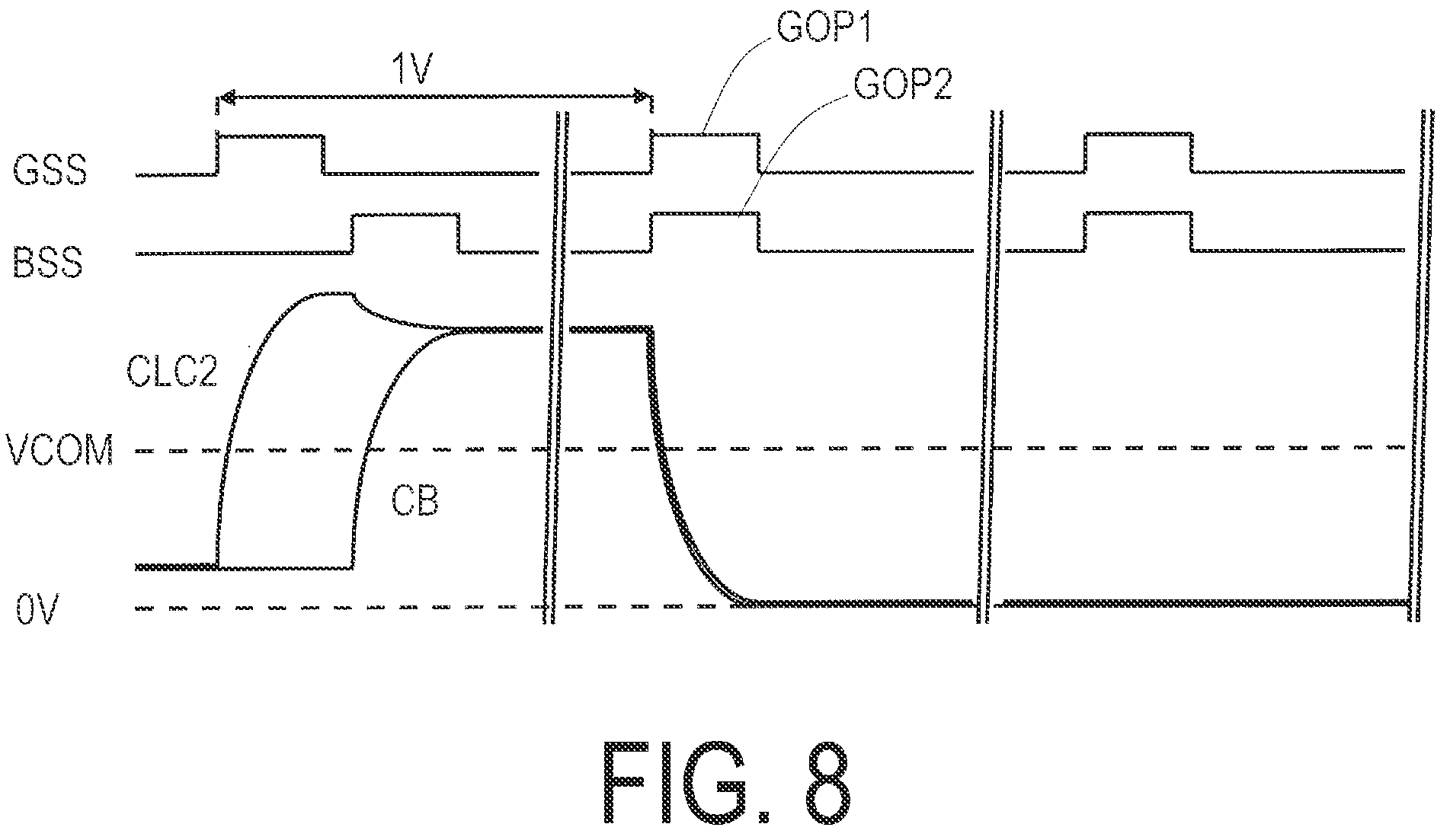 Patent US11815753 Figure 8 – Liquid crystal display apparatus and driving method of the same