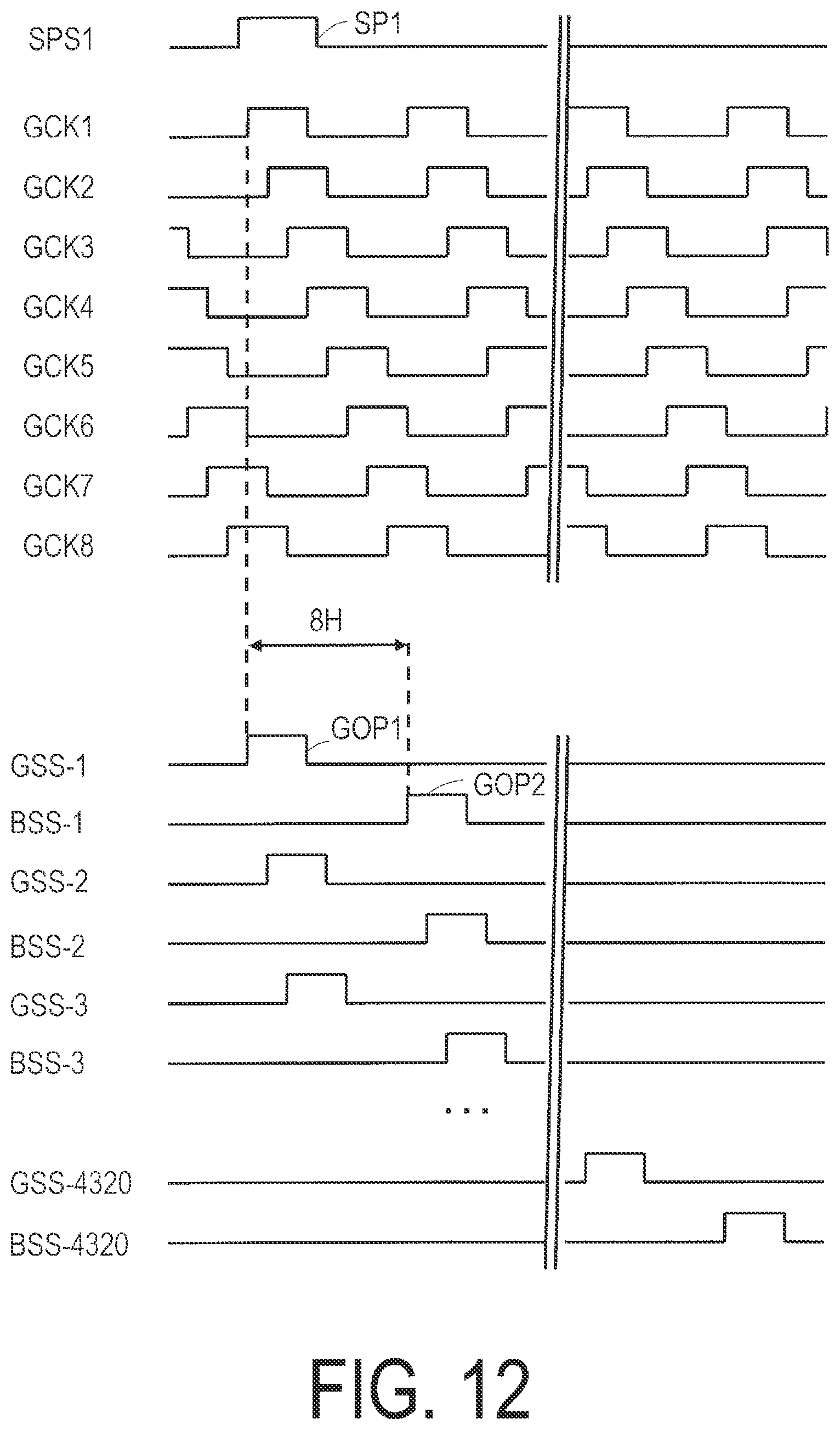 Patent US11815753 Figure 12 – Liquid crystal display apparatus and driving method of the same