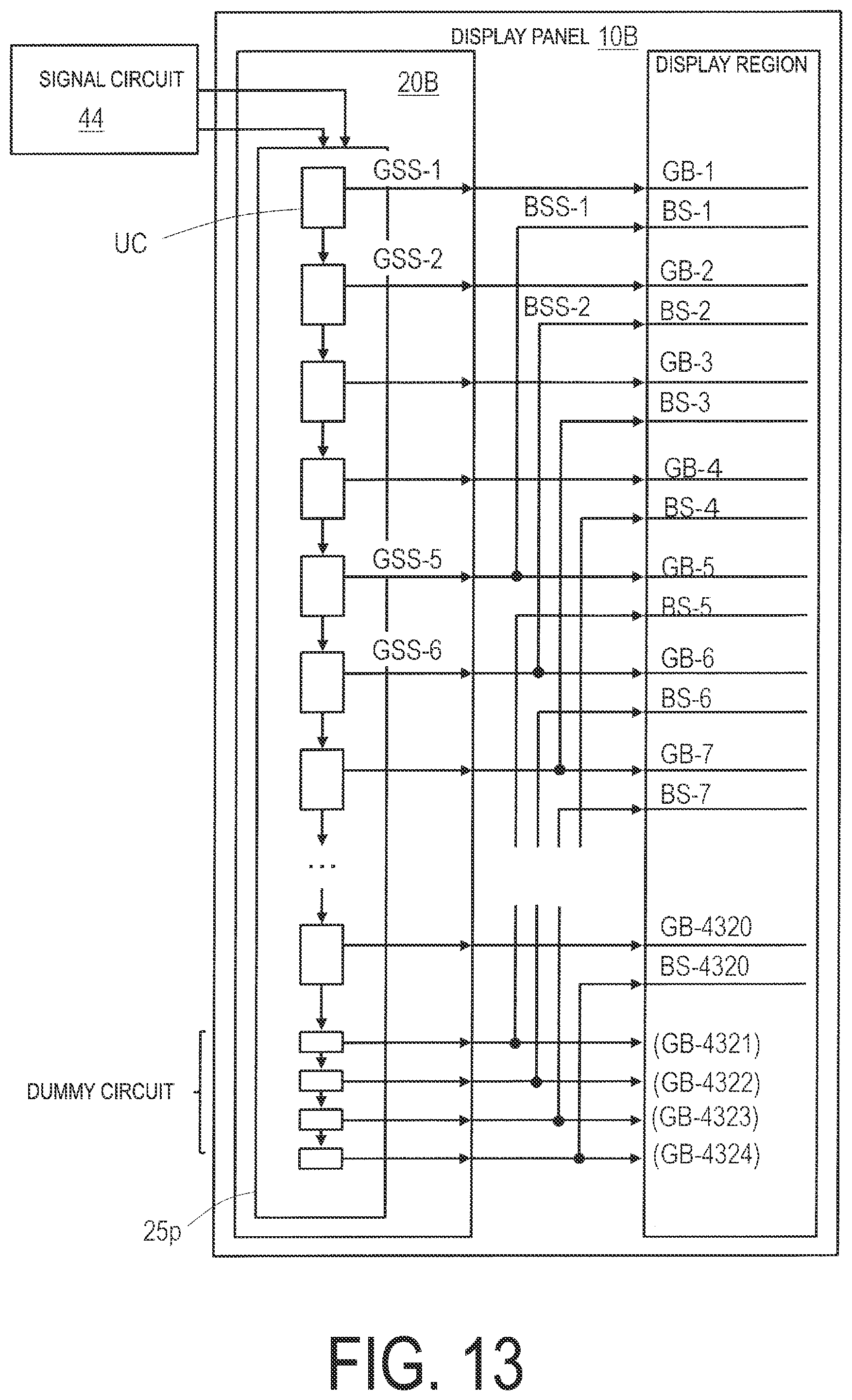 Patent US11815753 Figure 13 – Liquid crystal display apparatus and driving method of the same