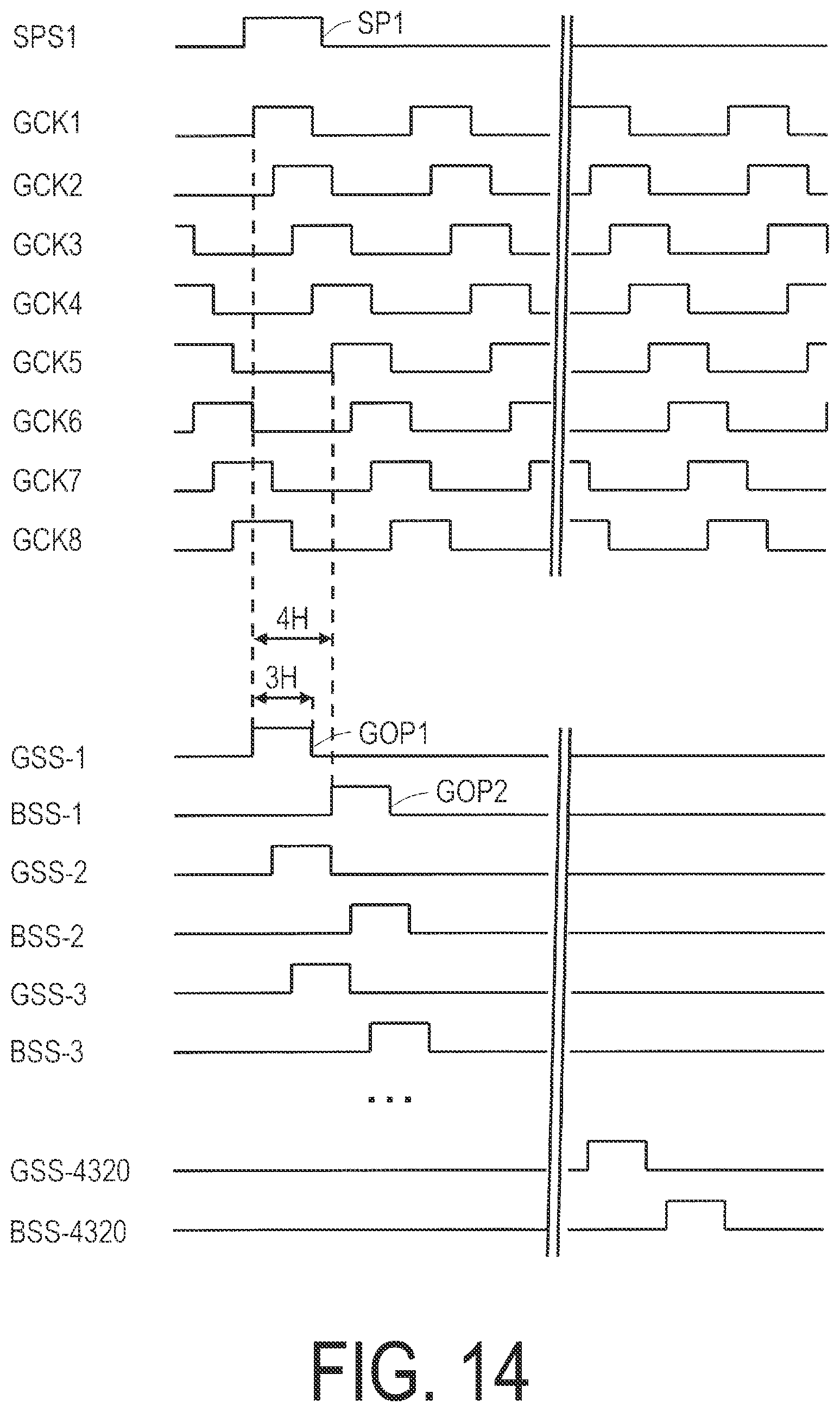 Patent US11815753 Figure 14 – Liquid crystal display apparatus and driving method of the same