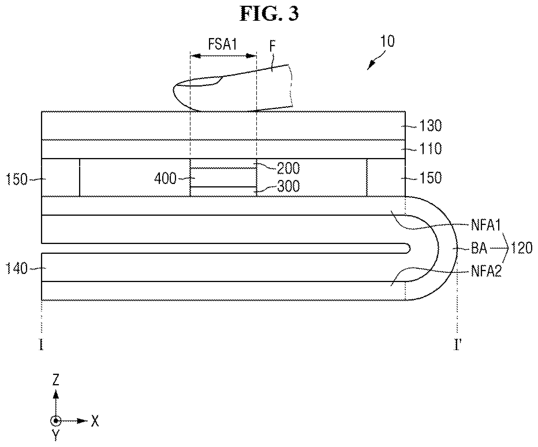 Patent US11815754 Figure 3 – Display device and method of driving the same