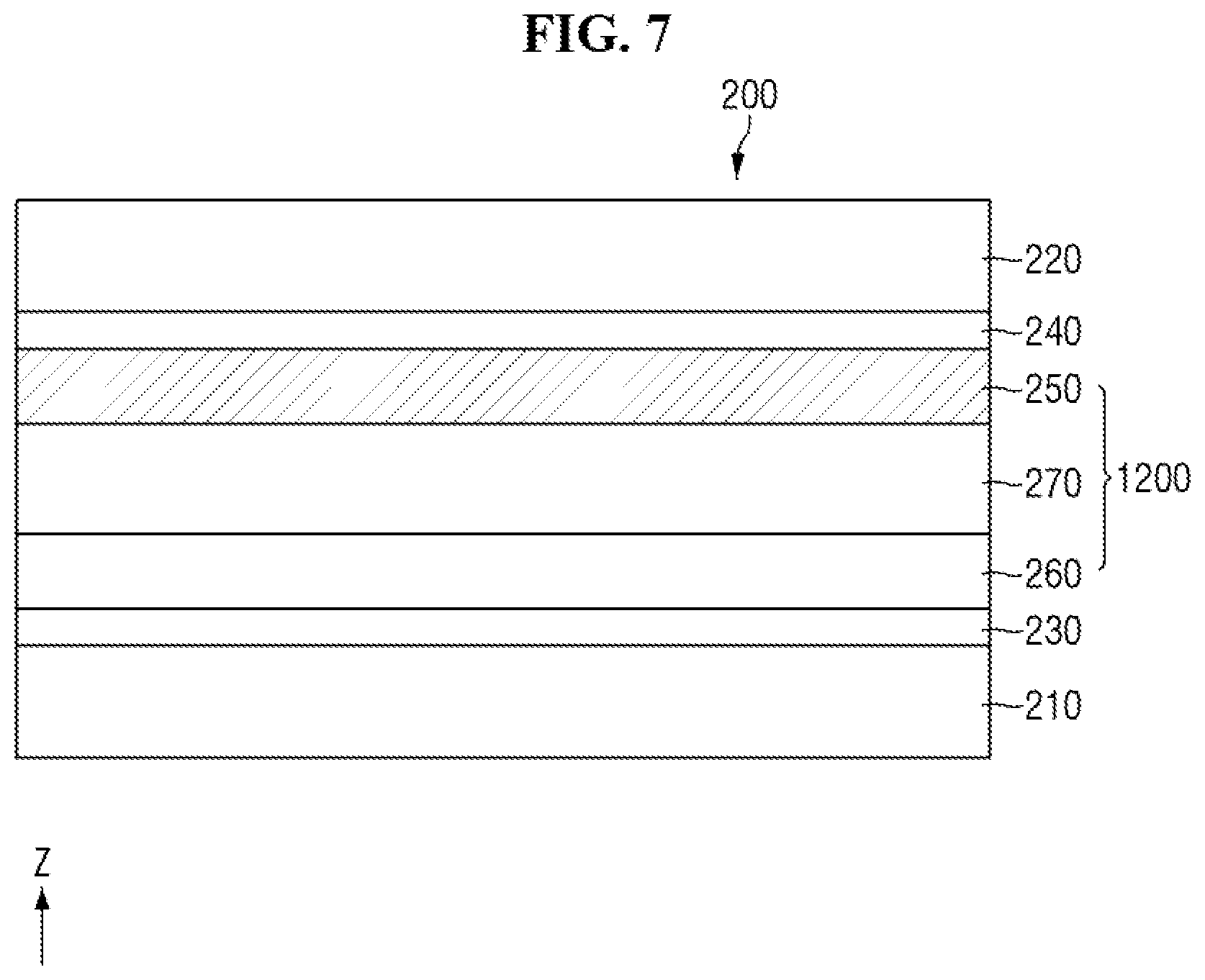 Patent US11815754 Figure 7 – Display device and method of driving the same