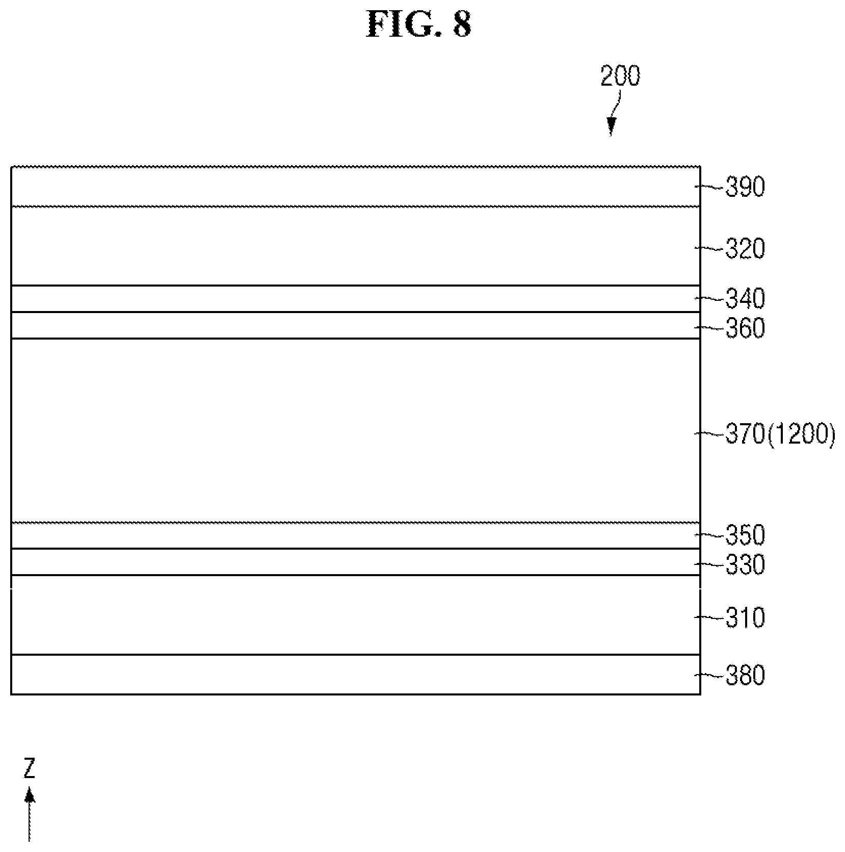 Patent US11815754 Figure 8 – Display device and method of driving the same