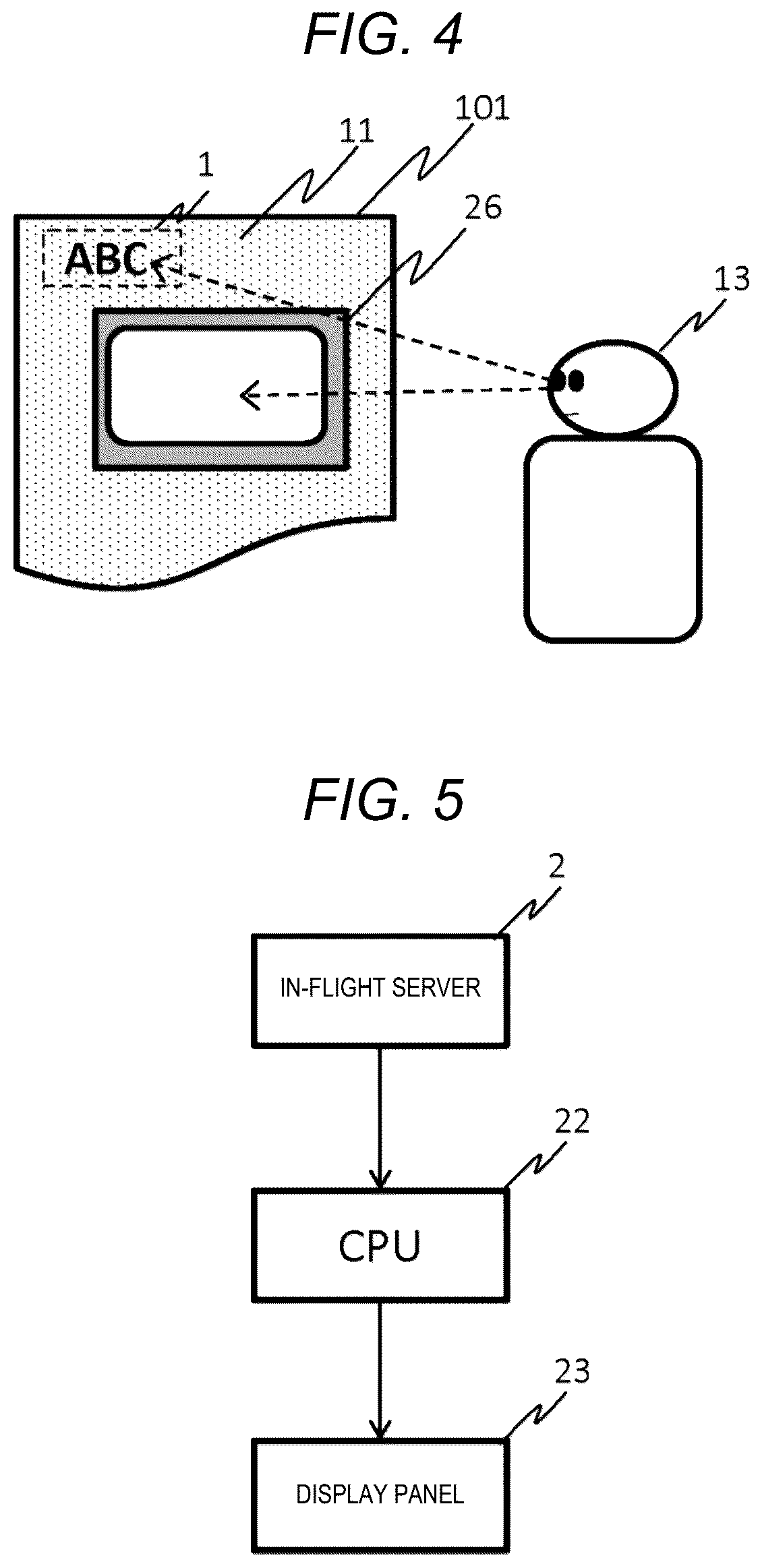 Patent US11815756 Figure 3 – Information display device