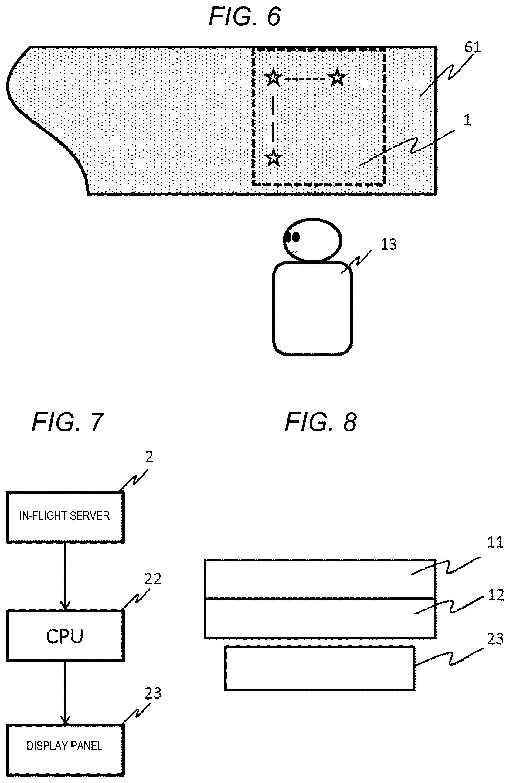 Patent US11815756 Figure 4 – Information display device
