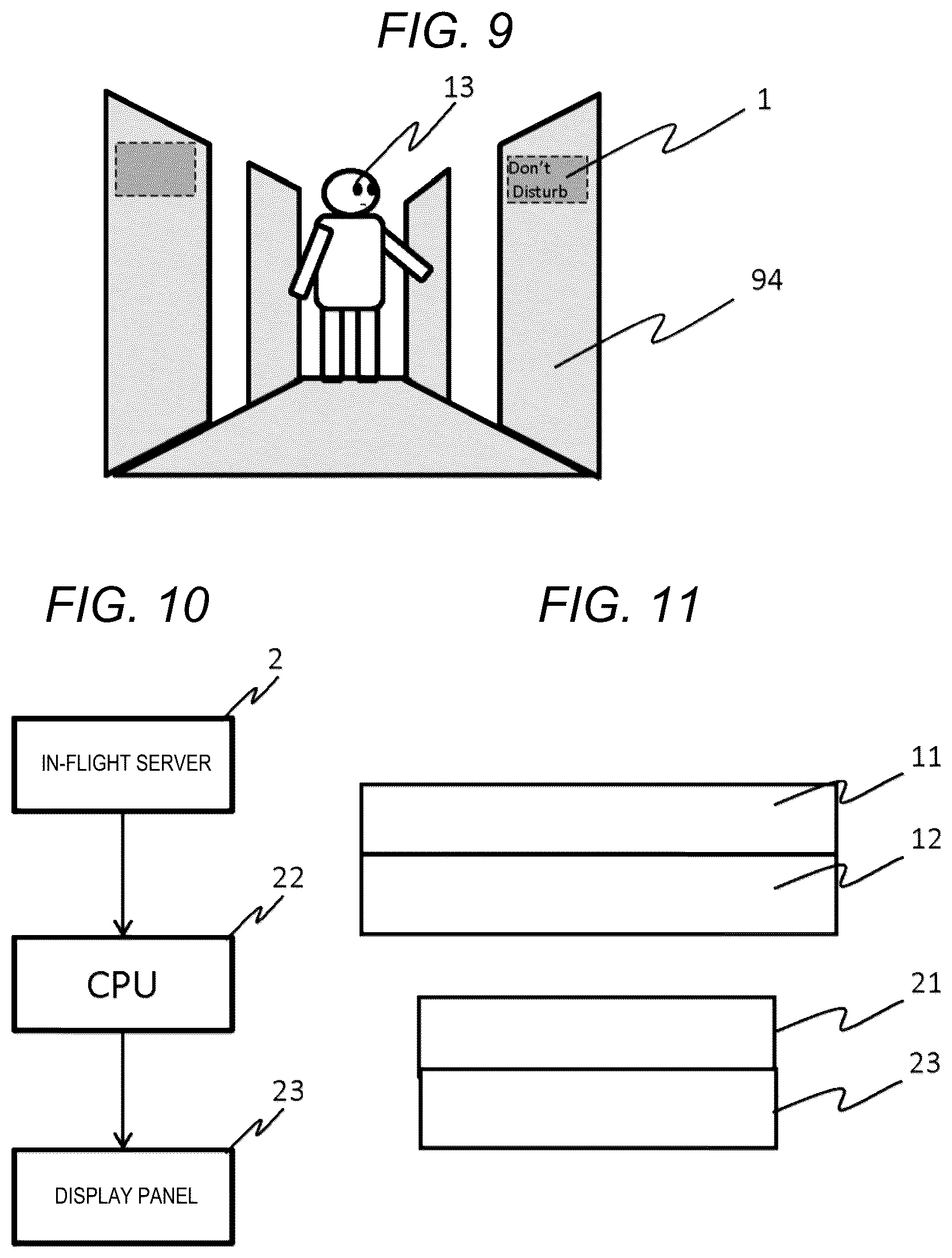 Patent US11815756 Figure 5 – Information display device