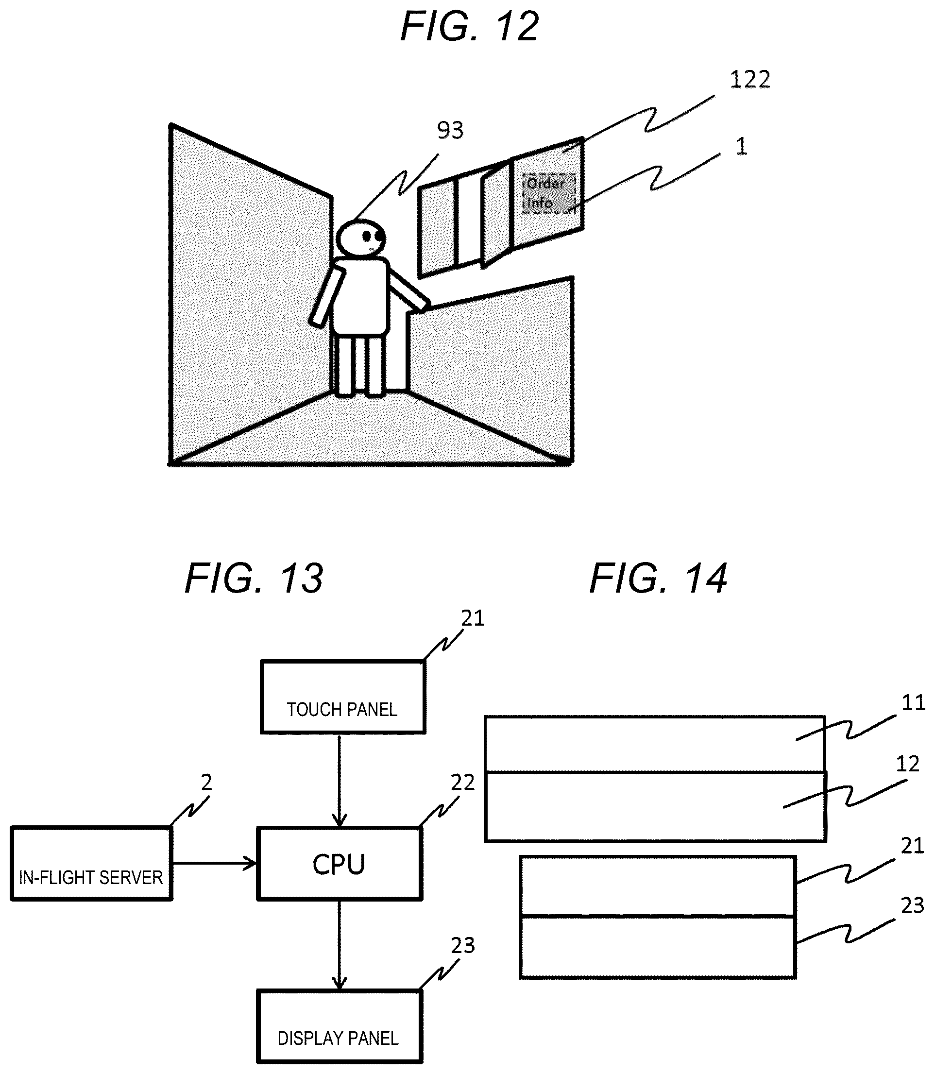 Patent US11815756 Figure 6 – Information display device