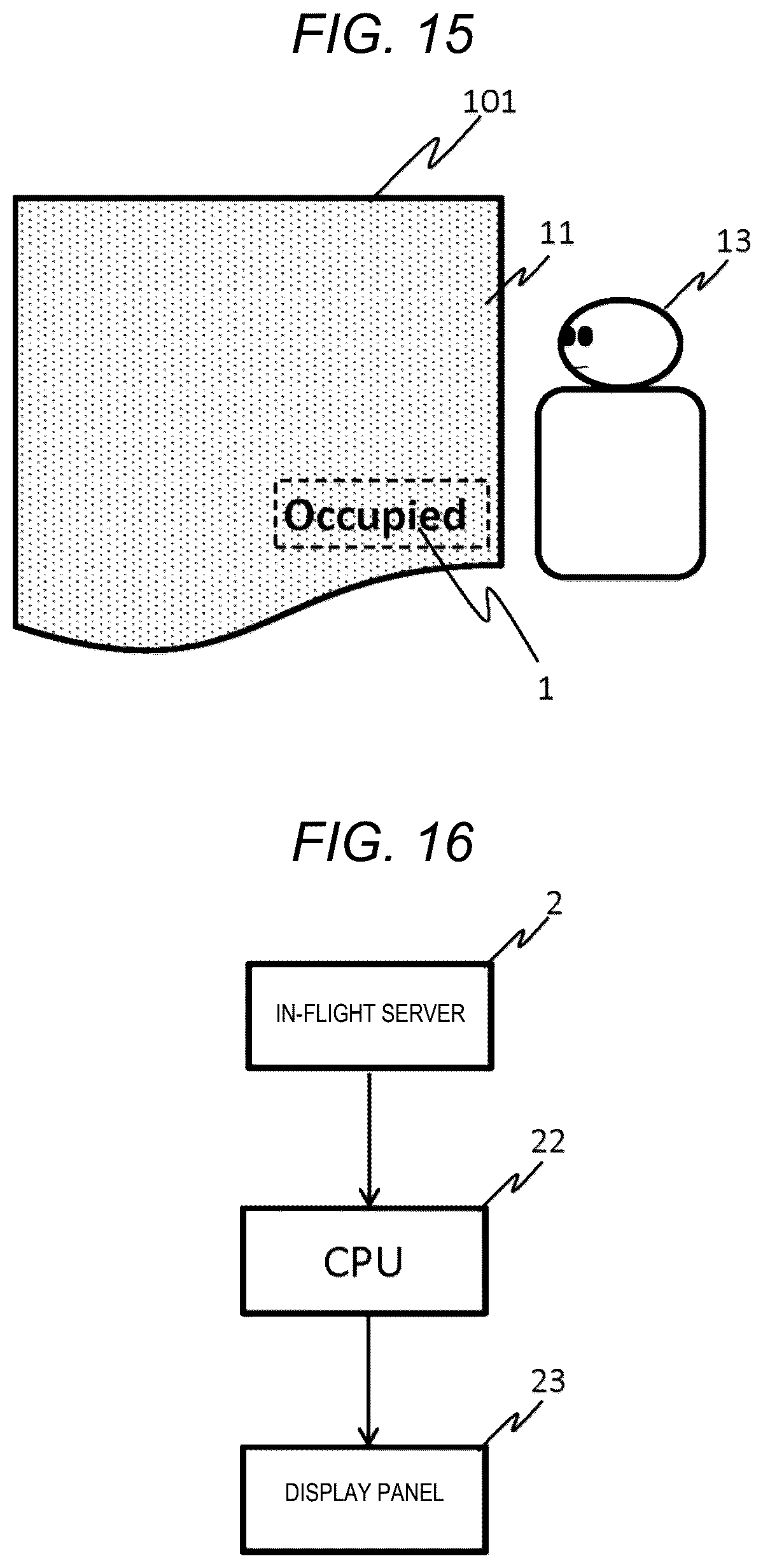 Patent US11815756 Figure 7 – Information display device