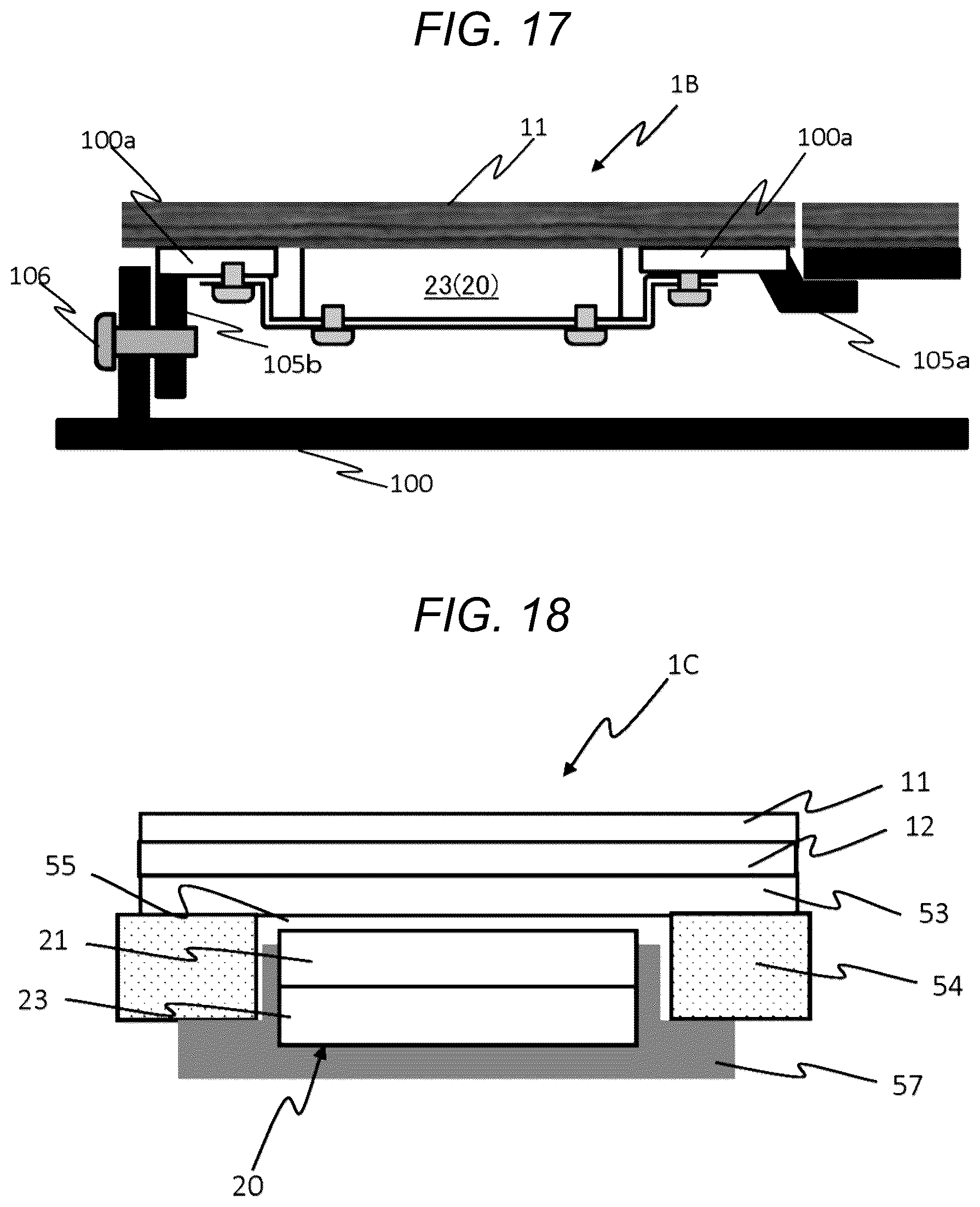 Patent US11815756 Figure 8 – Information display device