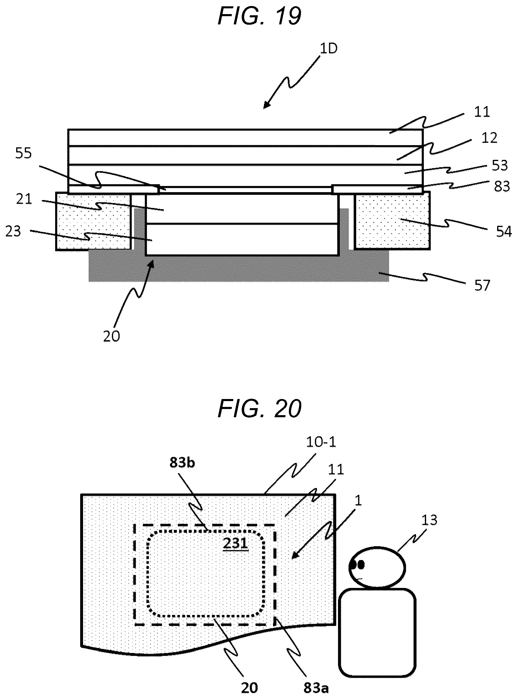 Patent US11815756 Figure 9 – Information display device