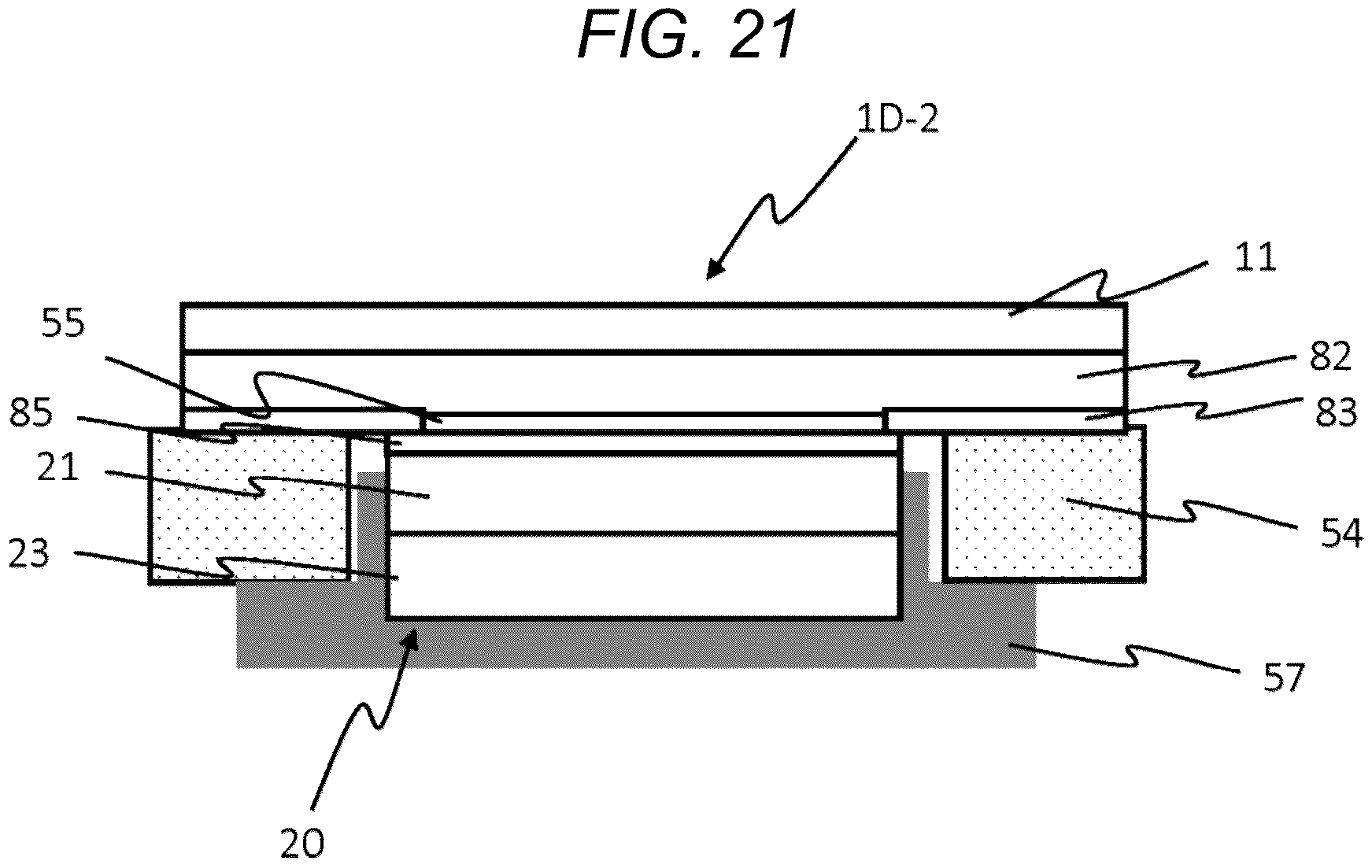 Patent US11815756 Figure 10 – Information display device