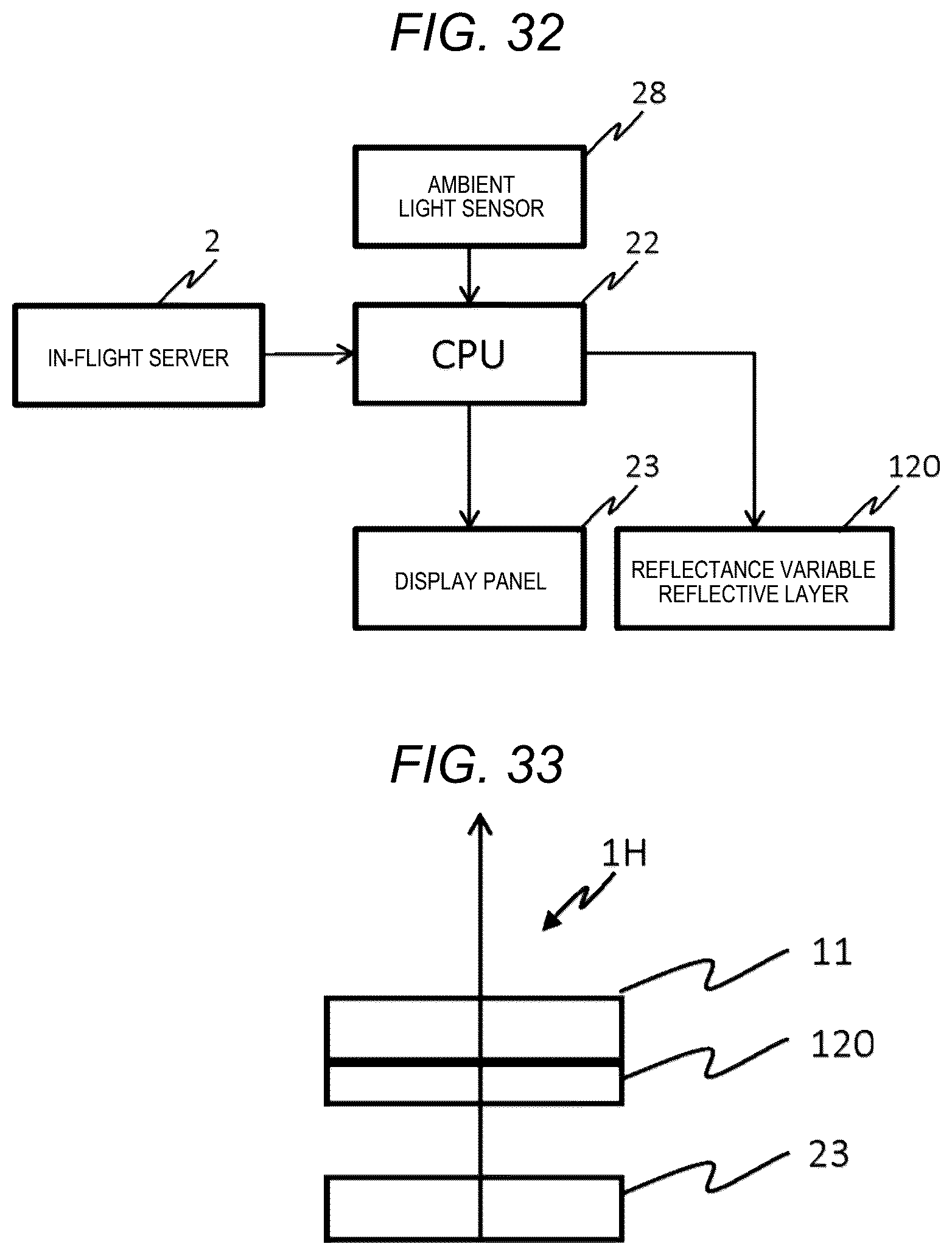 Patent US11815756 Figure 18 – Information display device