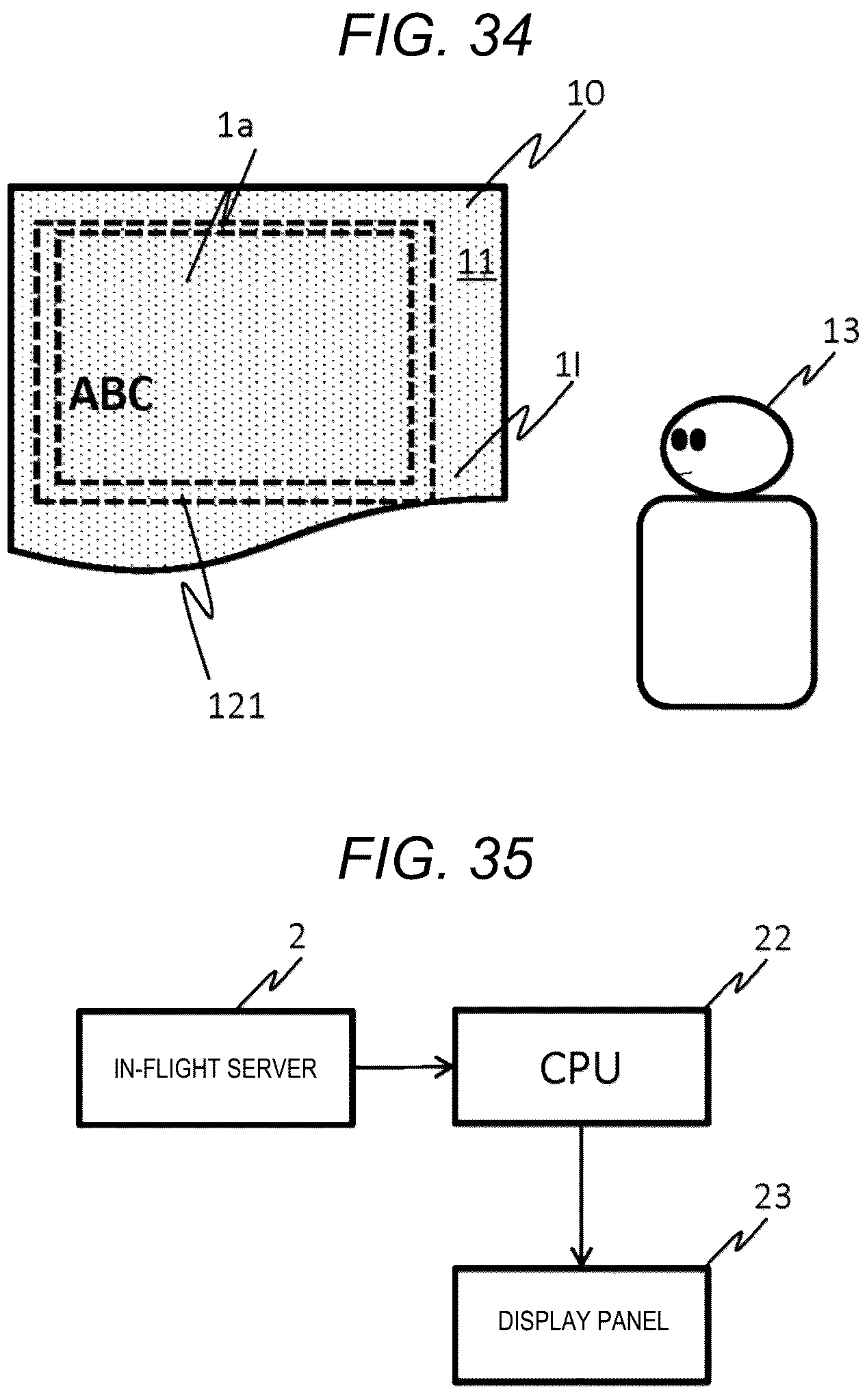Patent US11815756 Figure 19 – Information display device