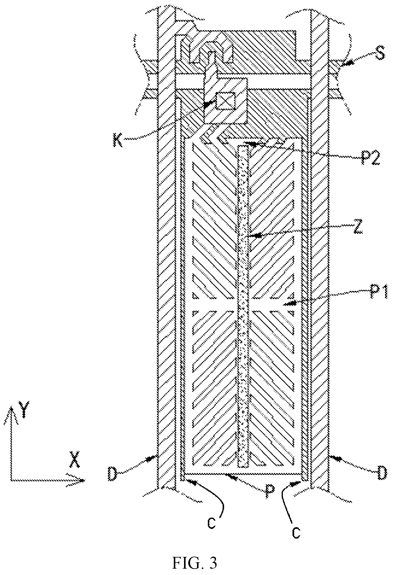 Patent US11815757 Figure 2 – Liquid crystal display panel