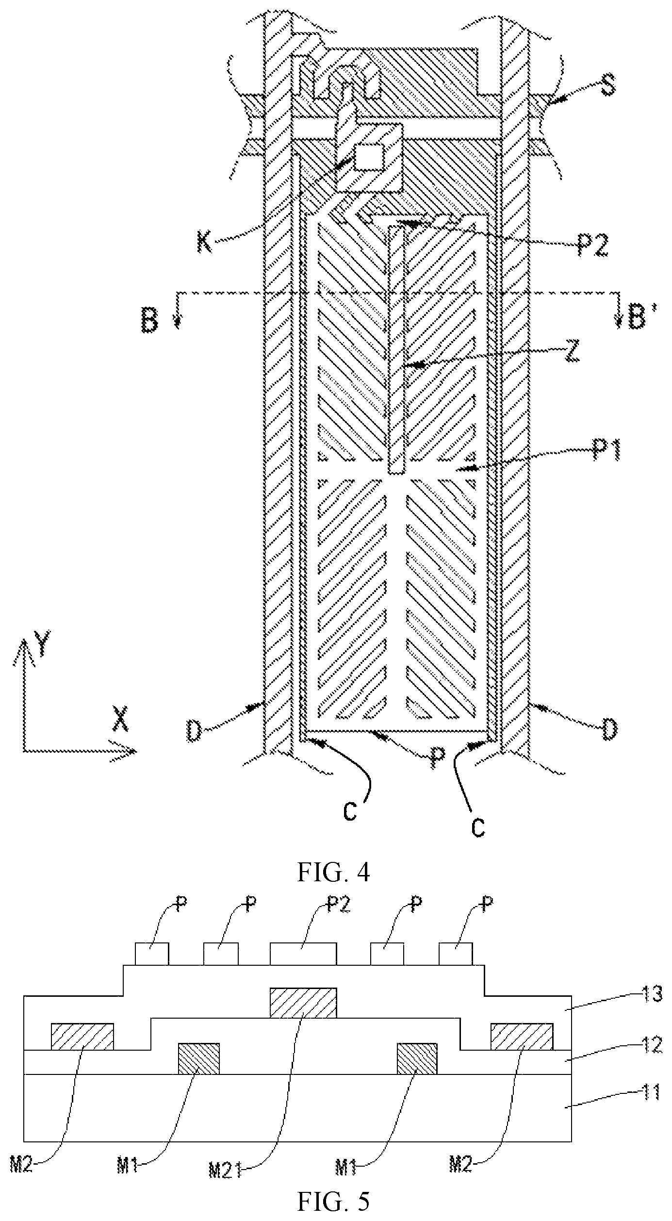 Patent US11815757 Figure 3 – Liquid crystal display panel