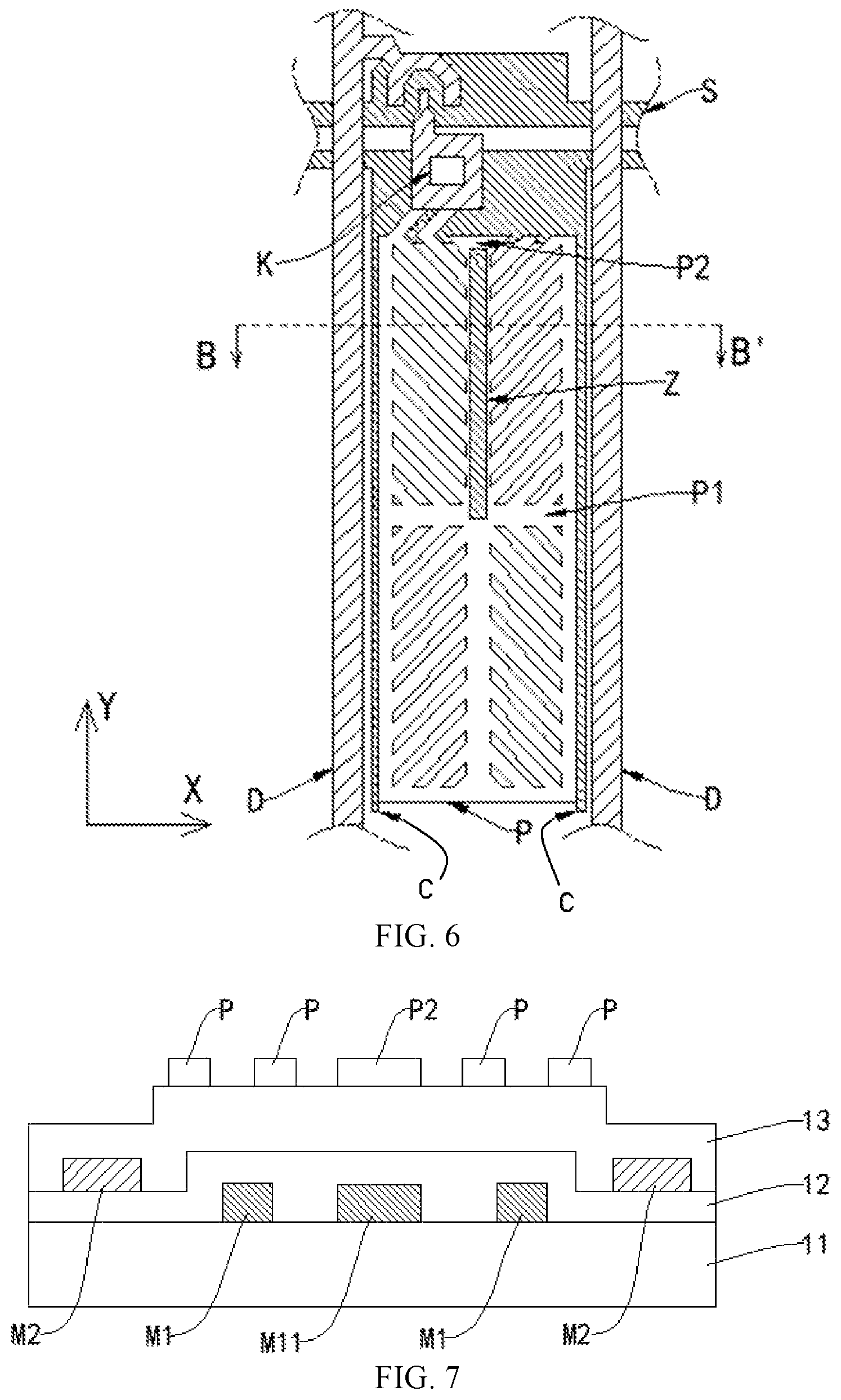 Patent US11815757 Figure 4 – Liquid crystal display panel