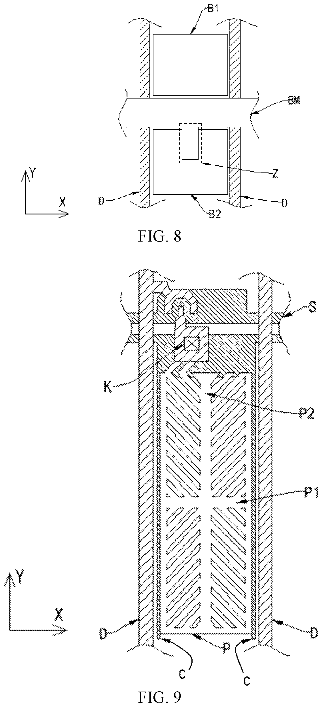Patent US11815757 Figure 5 – Liquid crystal display panel