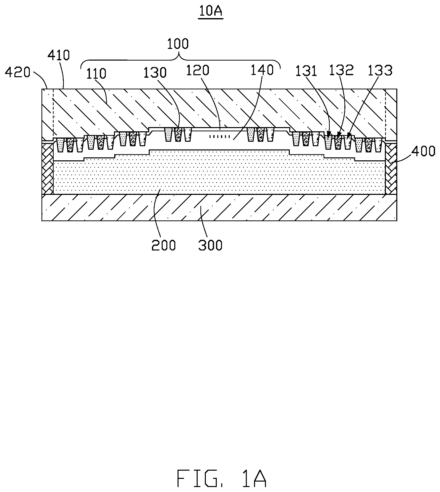 Patent US11815758 Figure 1 – Liquid crystal display panel and method for making same, and display device