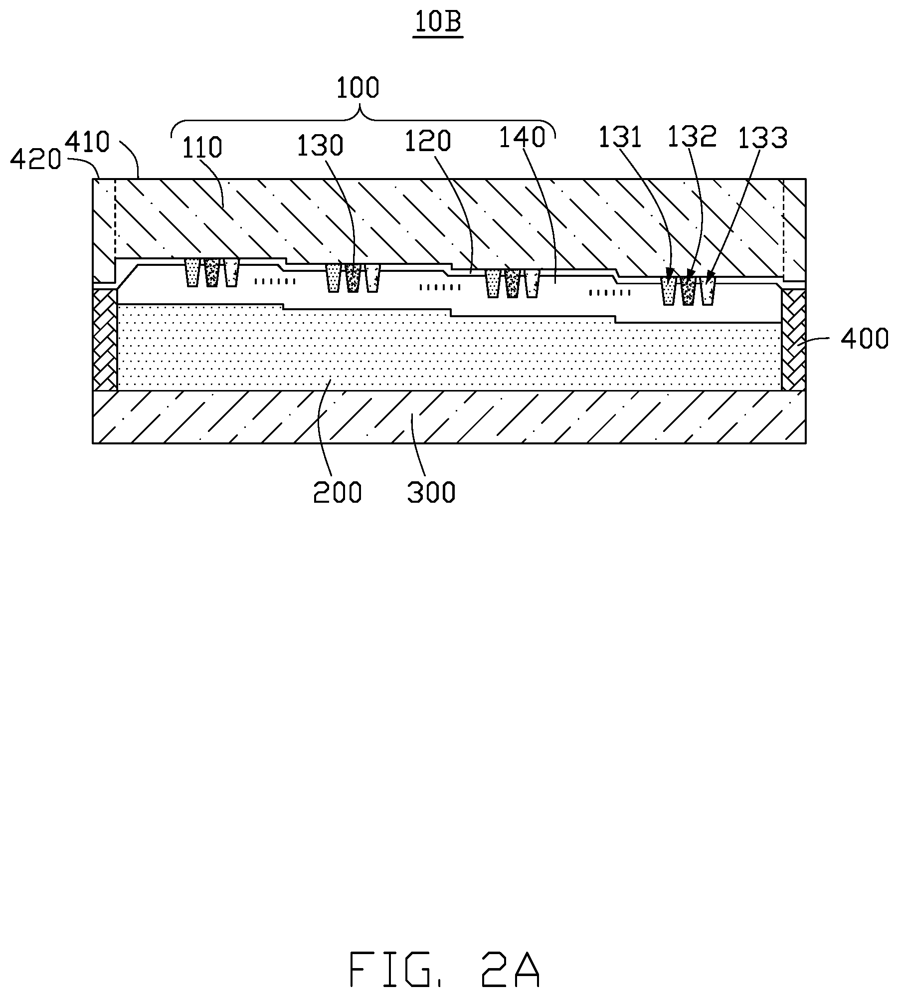 Patent US11815758 Figure 3 – Liquid crystal display panel and method for making same, and display device