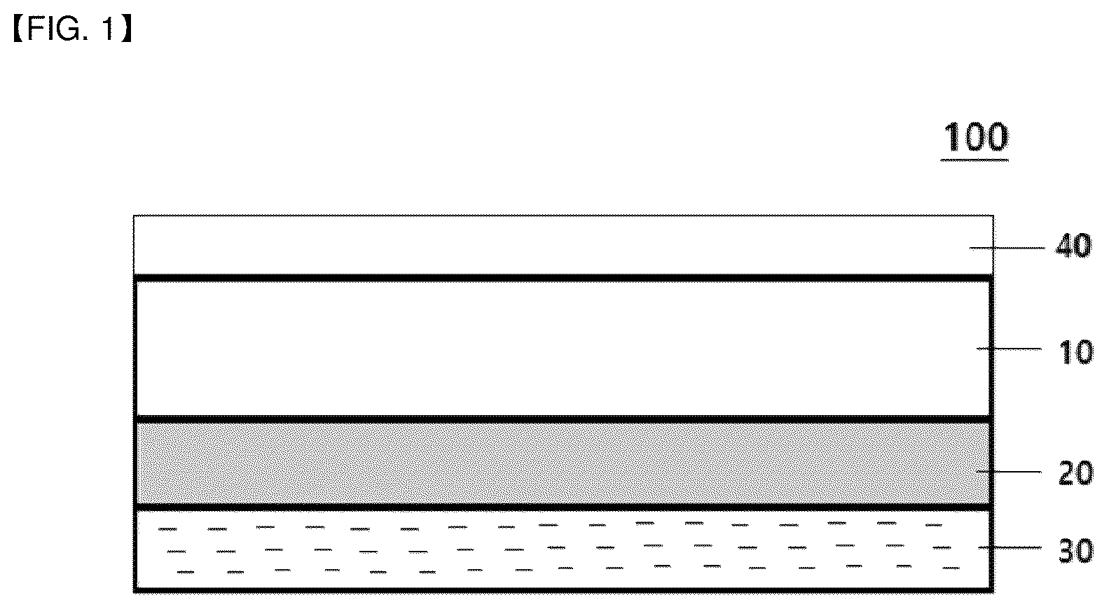 Patent US11815759 Figure 1 – Polarizing plate, liquid crystal panel and display device
