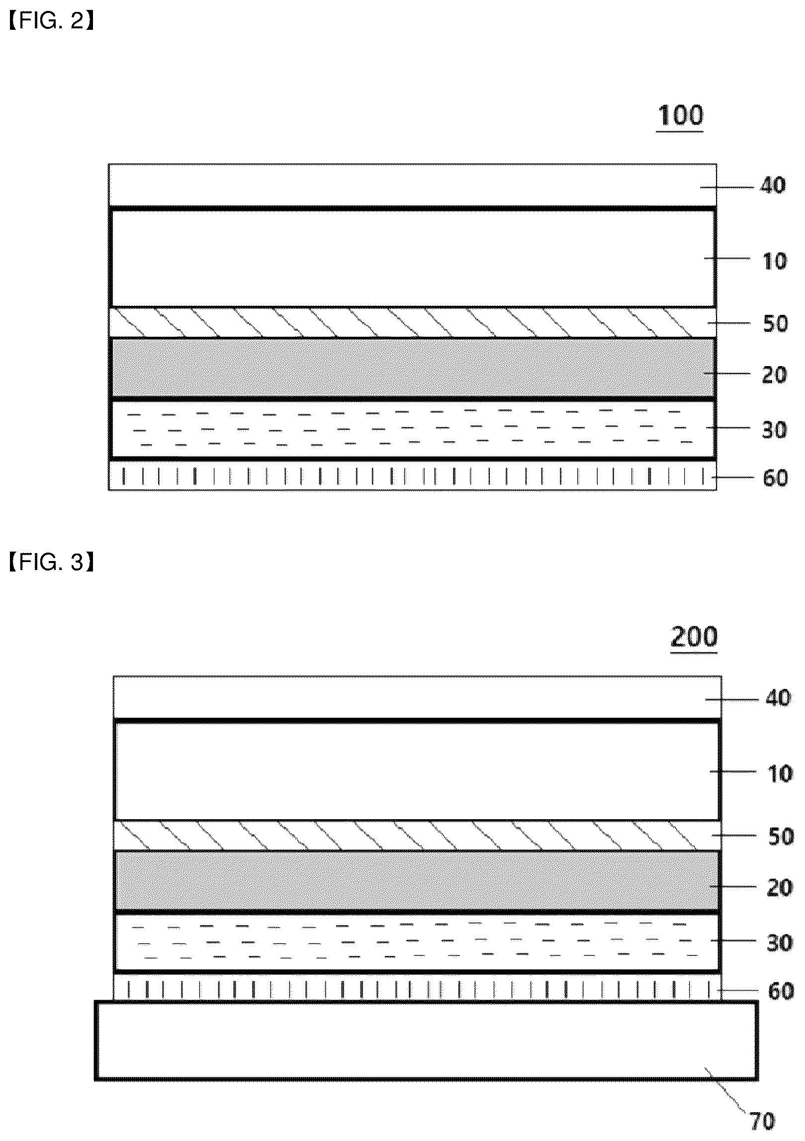 Patent US11815759 Figure 2 – Polarizing plate, liquid crystal panel and display device