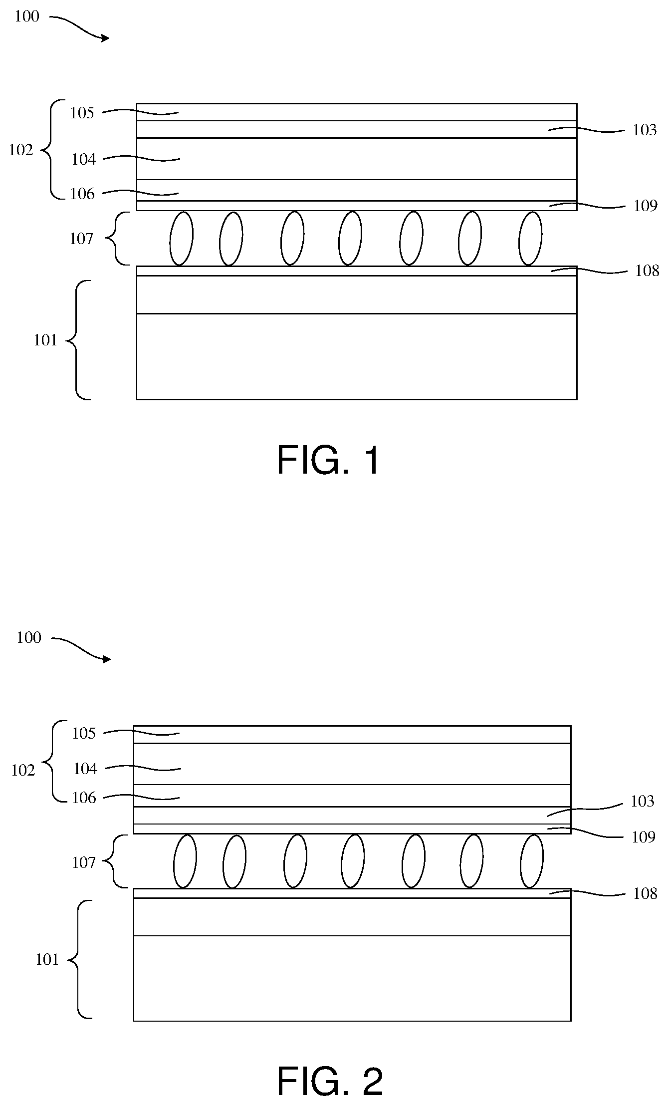 Patent US11815760 — Display panel and display device — Figure 1