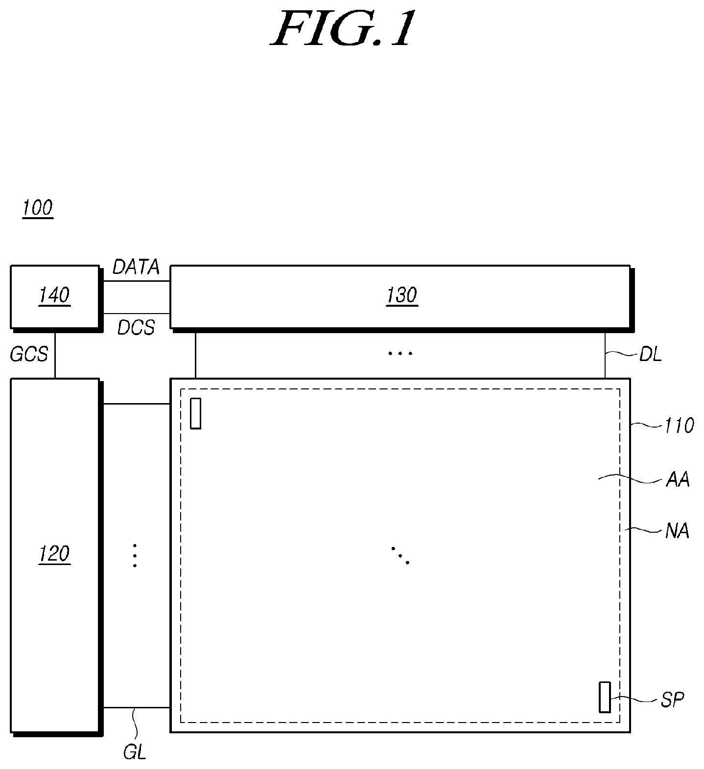 Patent US11815761 Figure 1 – Backlight unit and display device