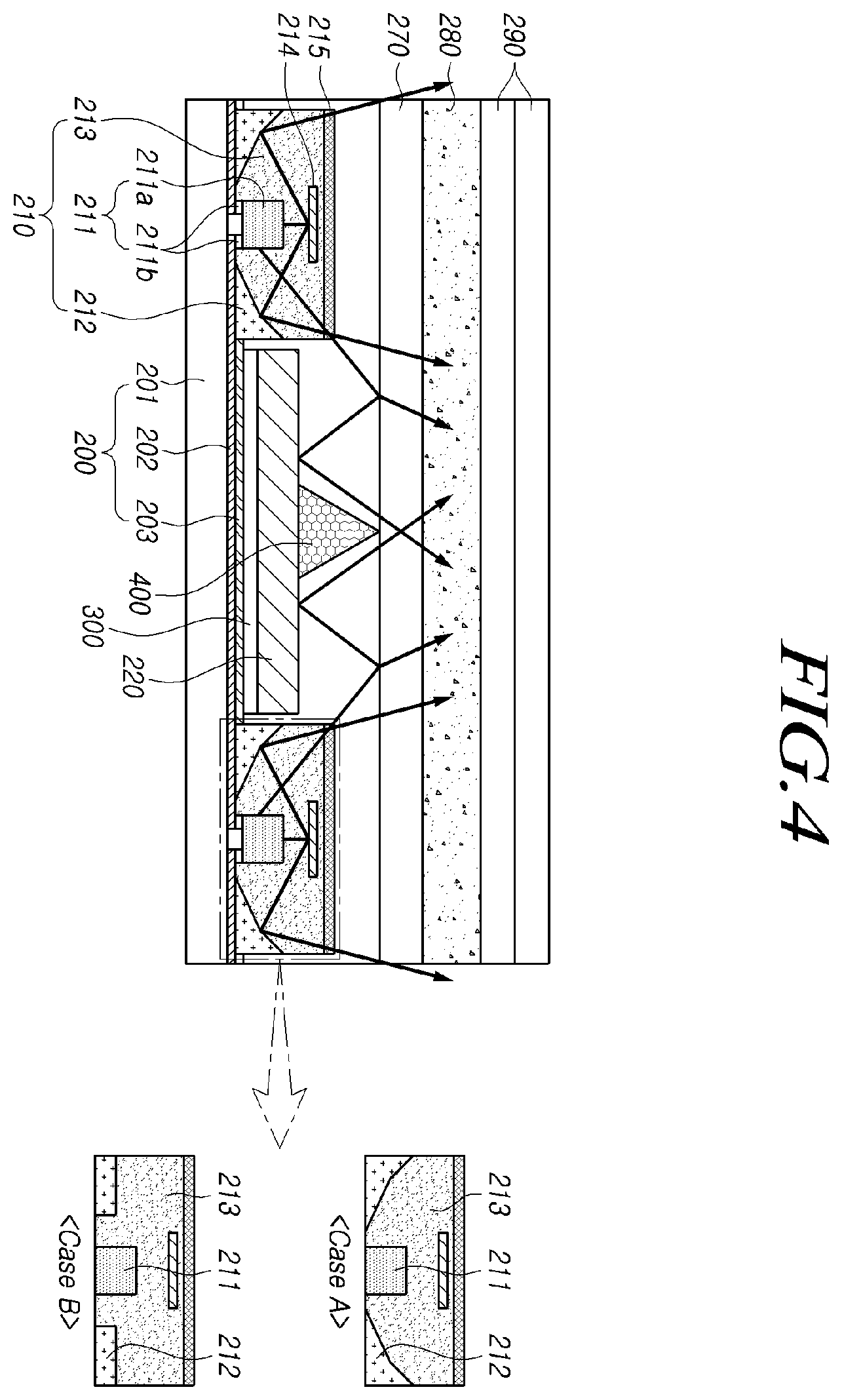 Patent US11815761 Figure 4 – Backlight unit and display device