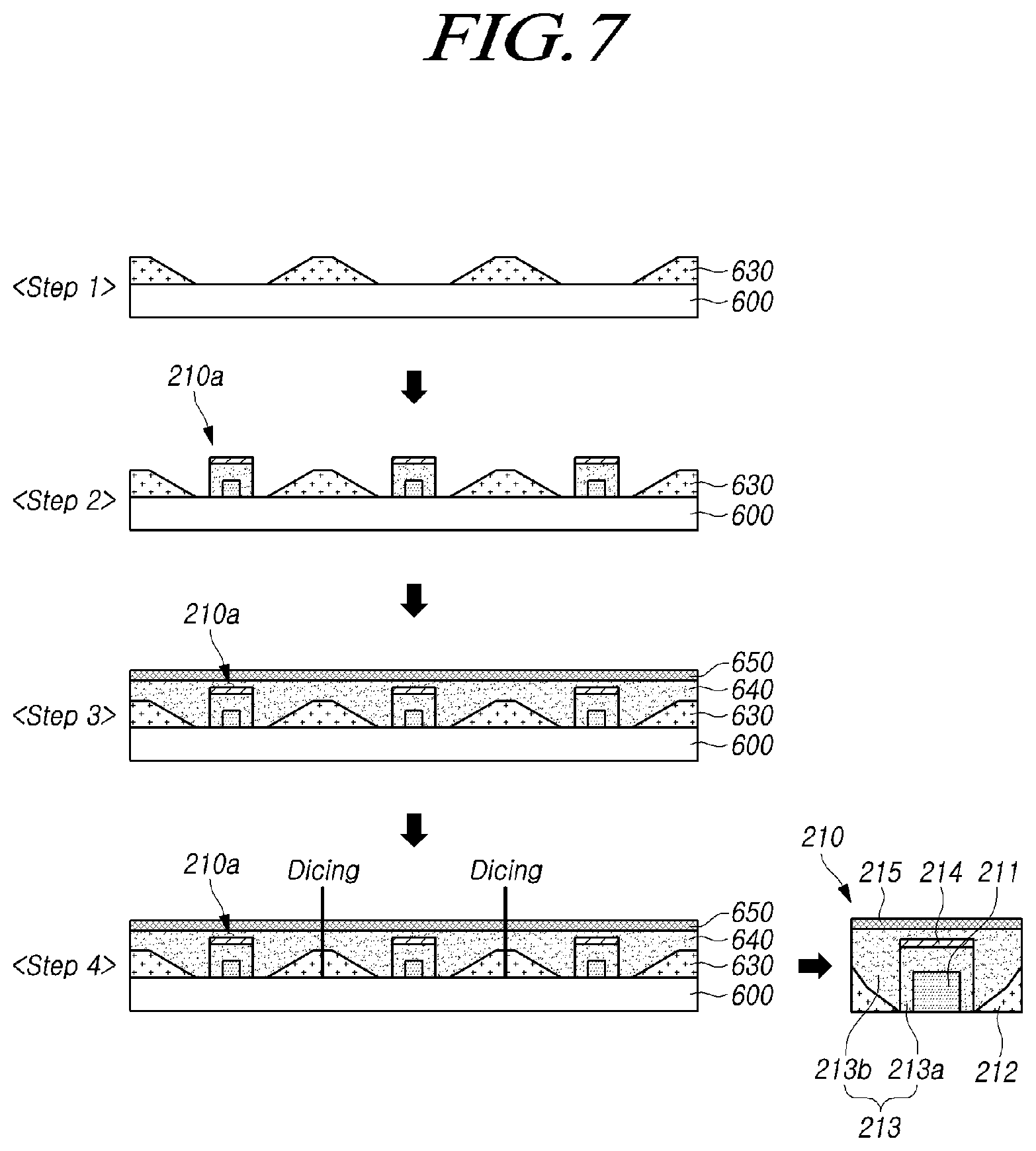 Patent US11815761 Figure 7 – Backlight unit and display device