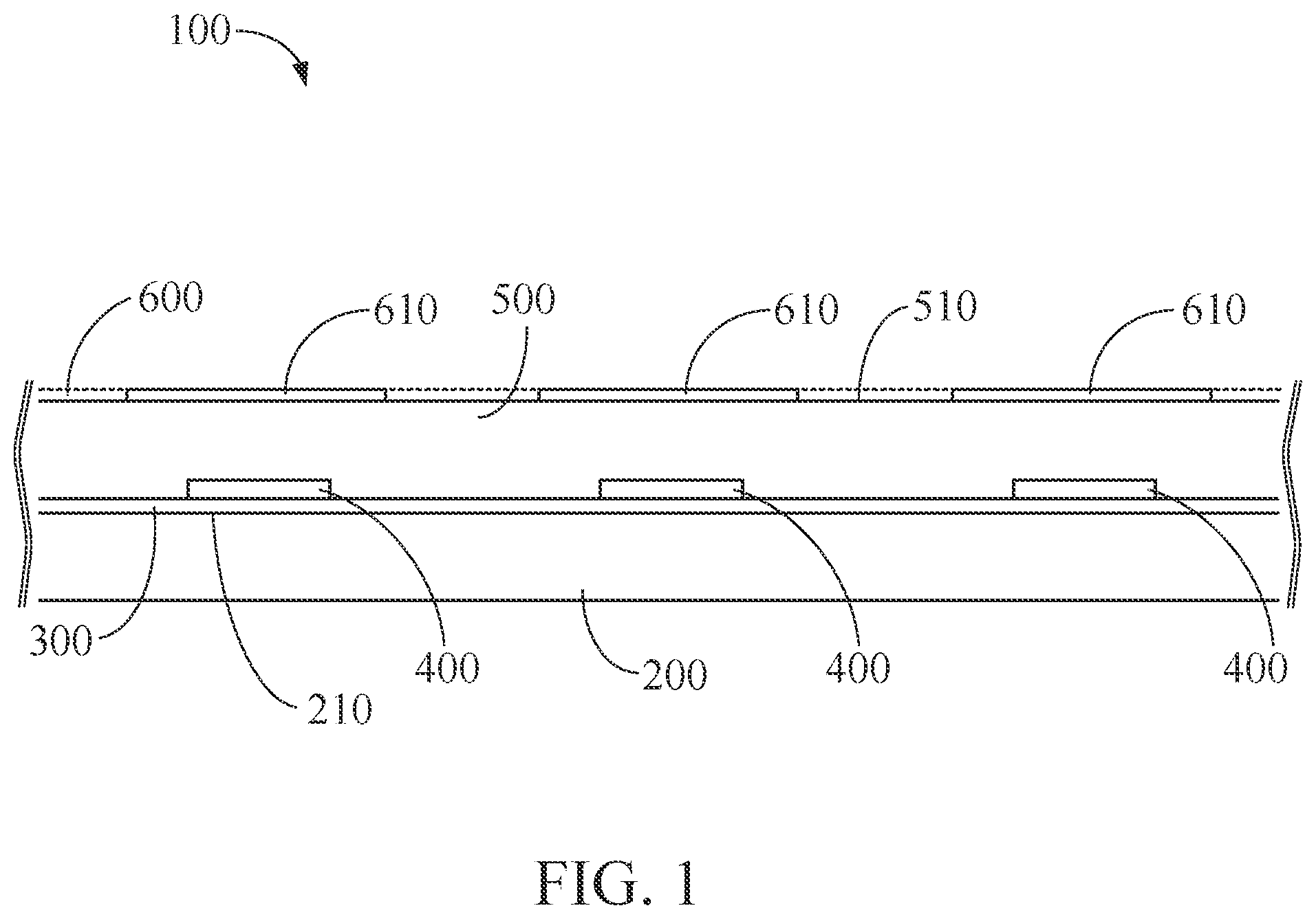 Patent US11815762 Figure 1 – Backlight module