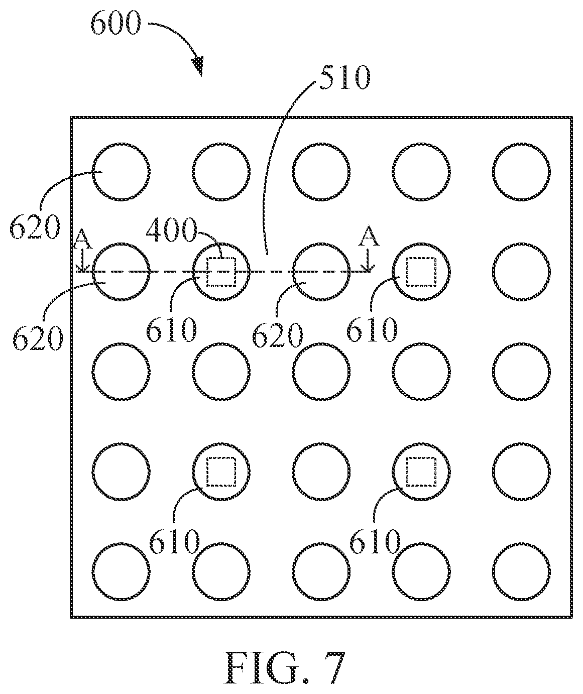 Patent US11815762 Figure 7 – Backlight module