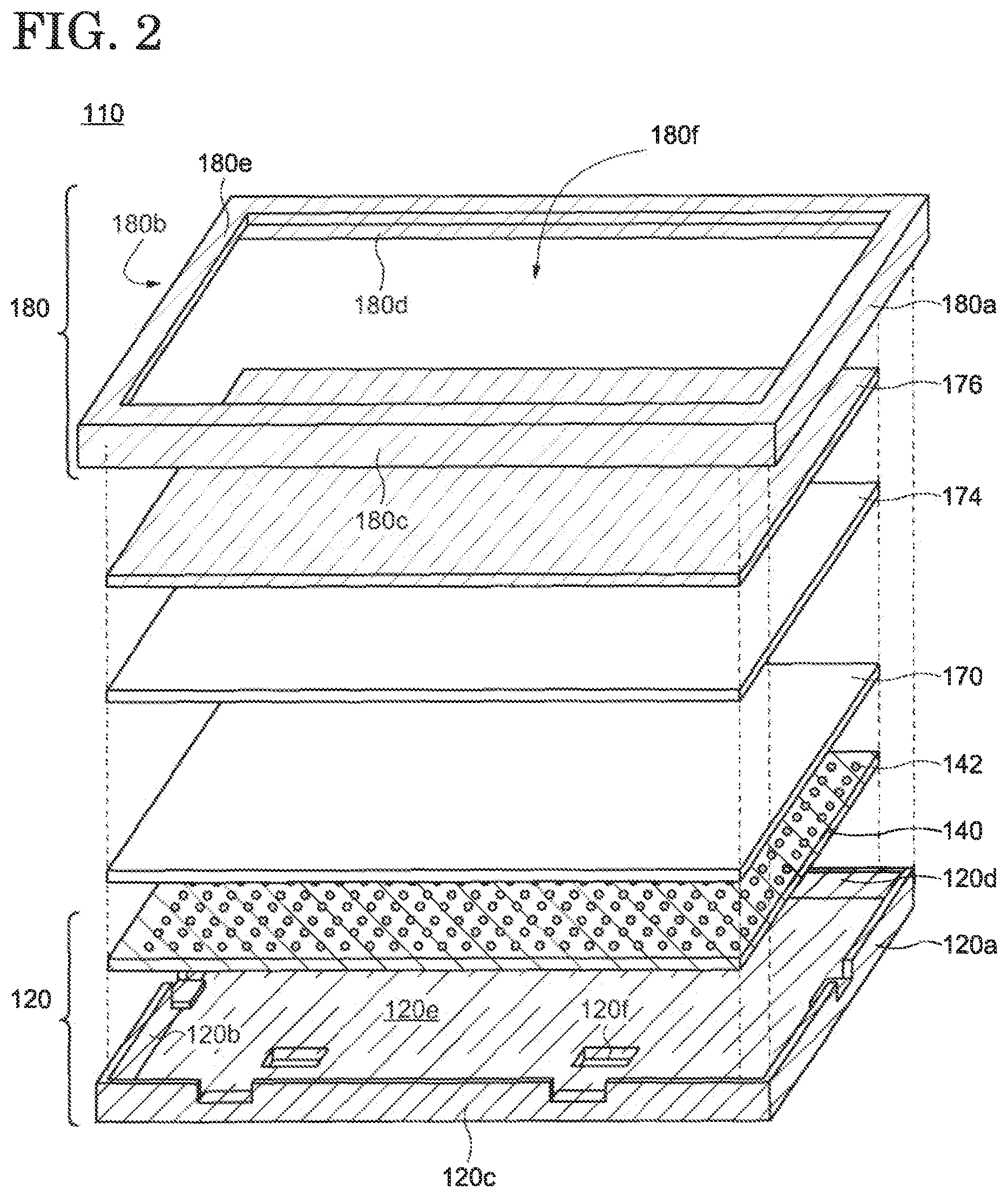 Patent US11815764 Figure 2 – Light source device and display device having light source device
