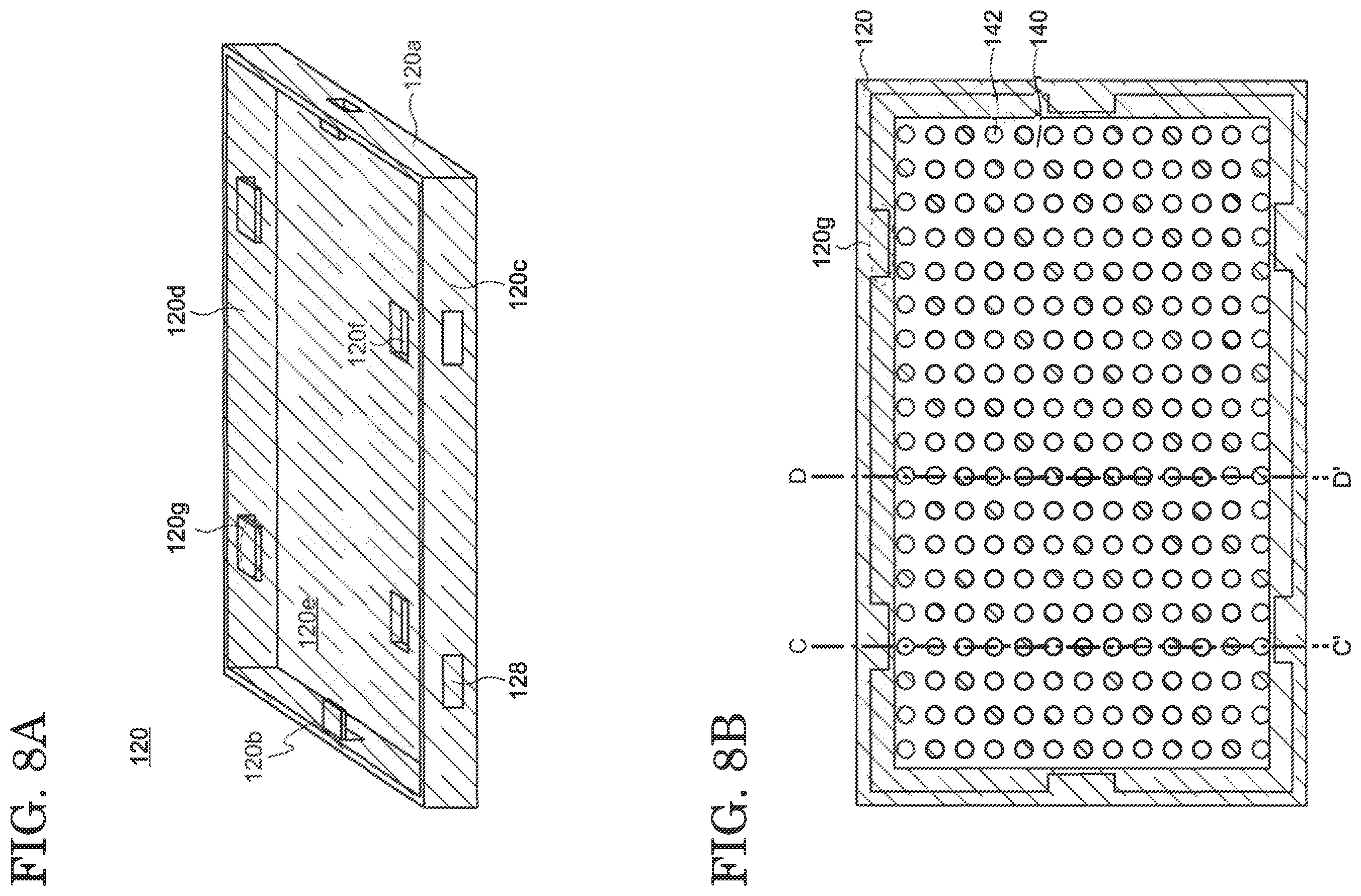 Patent US11815764 Figure 8 – Light source device and display device having light source device