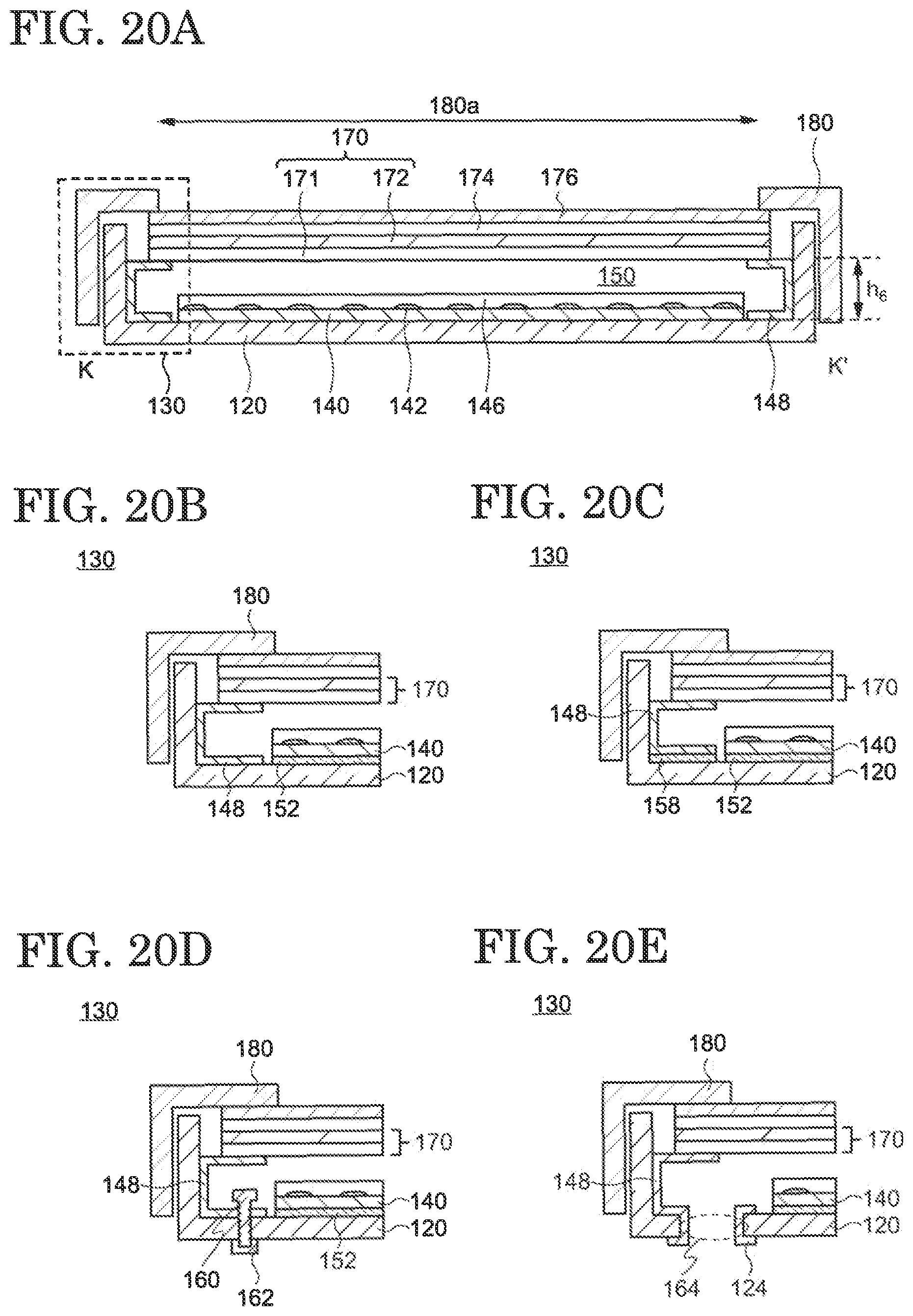 Patent US11815764 Figure 20 – Light source device and display device having light source device