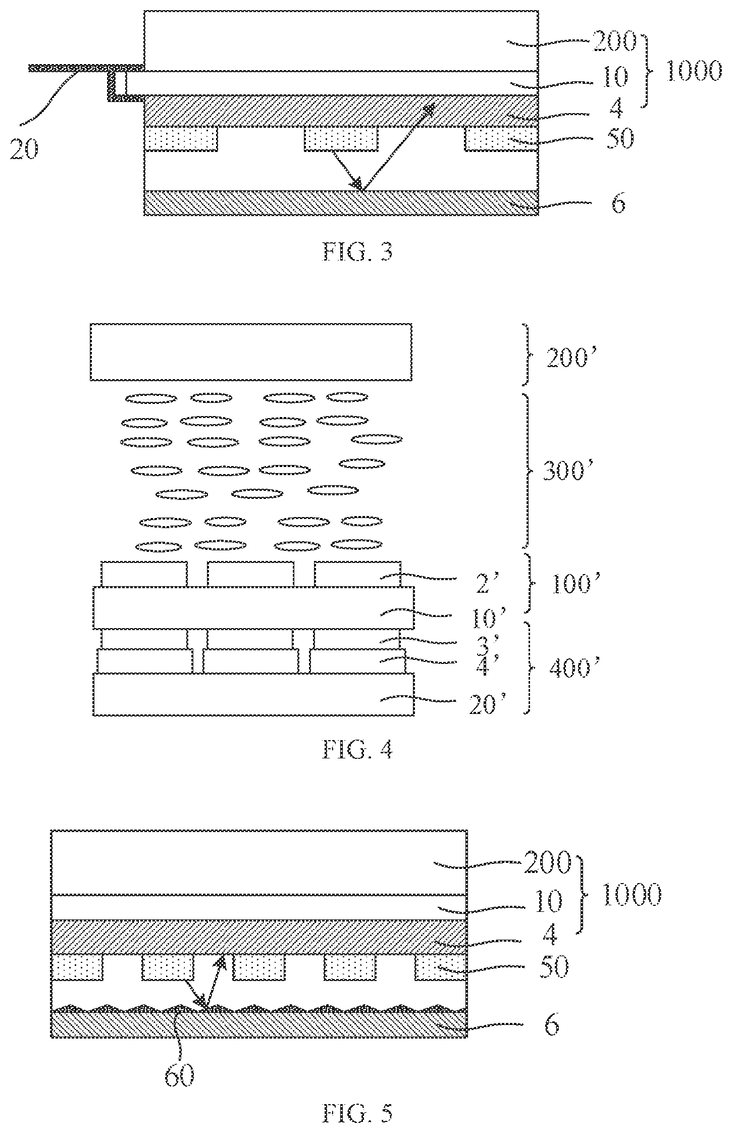 Patent US11815765 Figure 2 – Display panel and display device