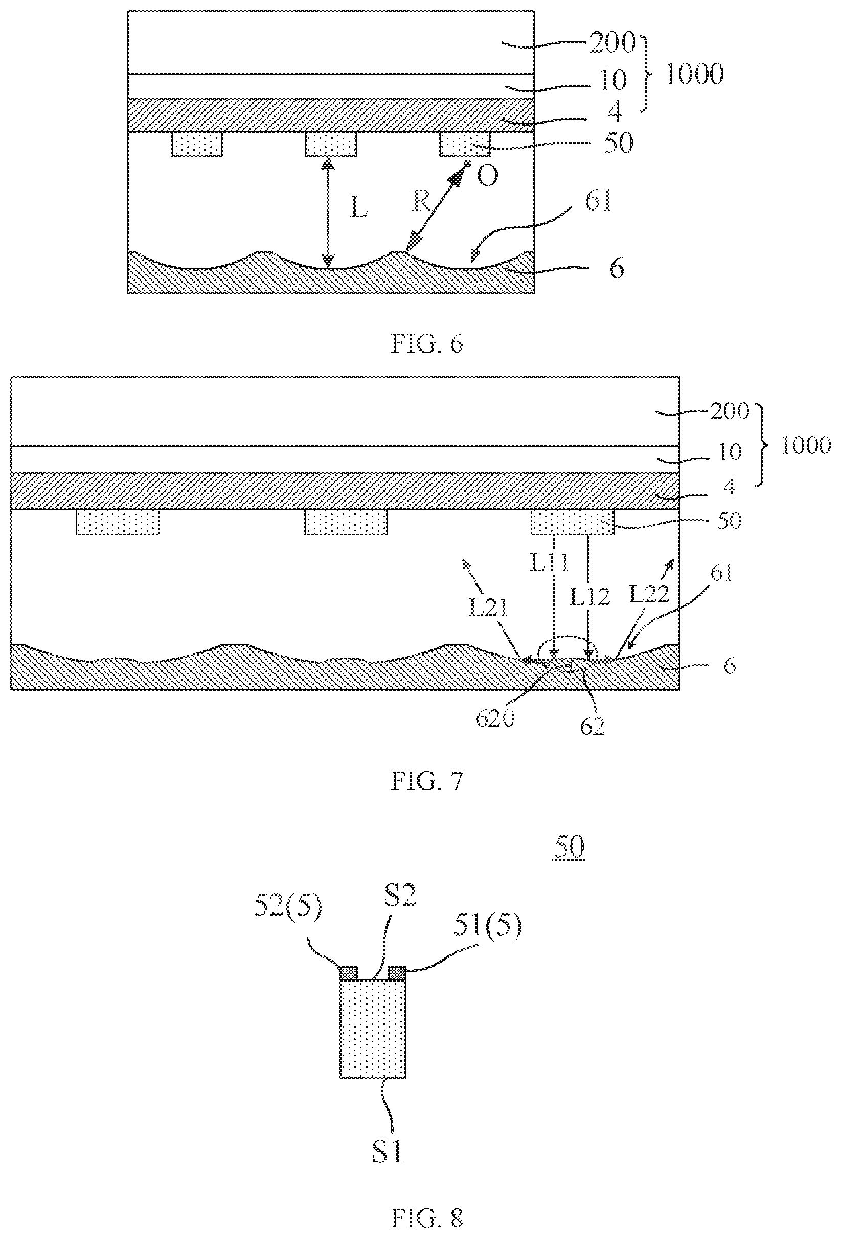 Patent US11815765 Figure 3 – Display panel and display device