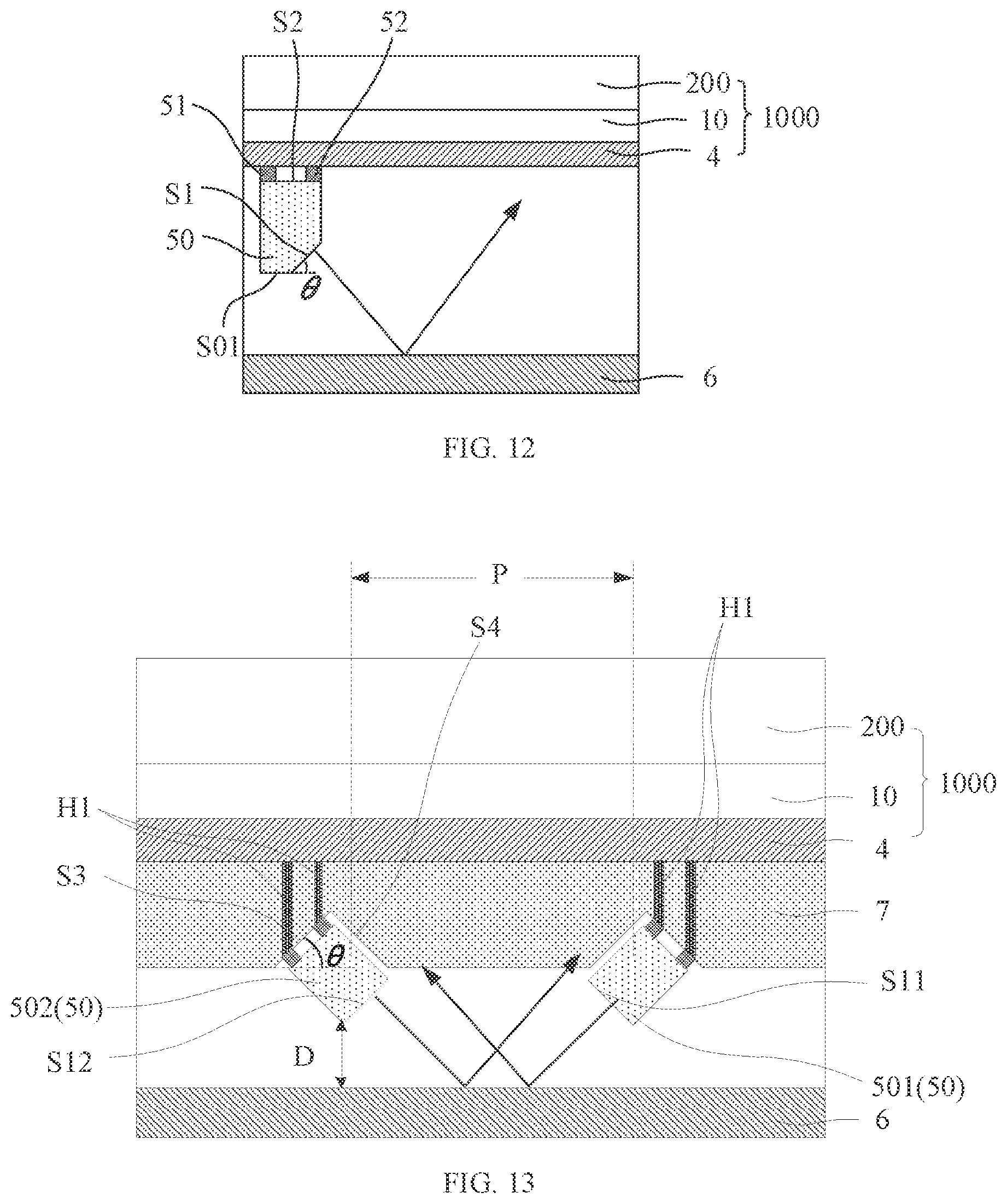 Patent US11815765 Figure 5 – Display panel and display device