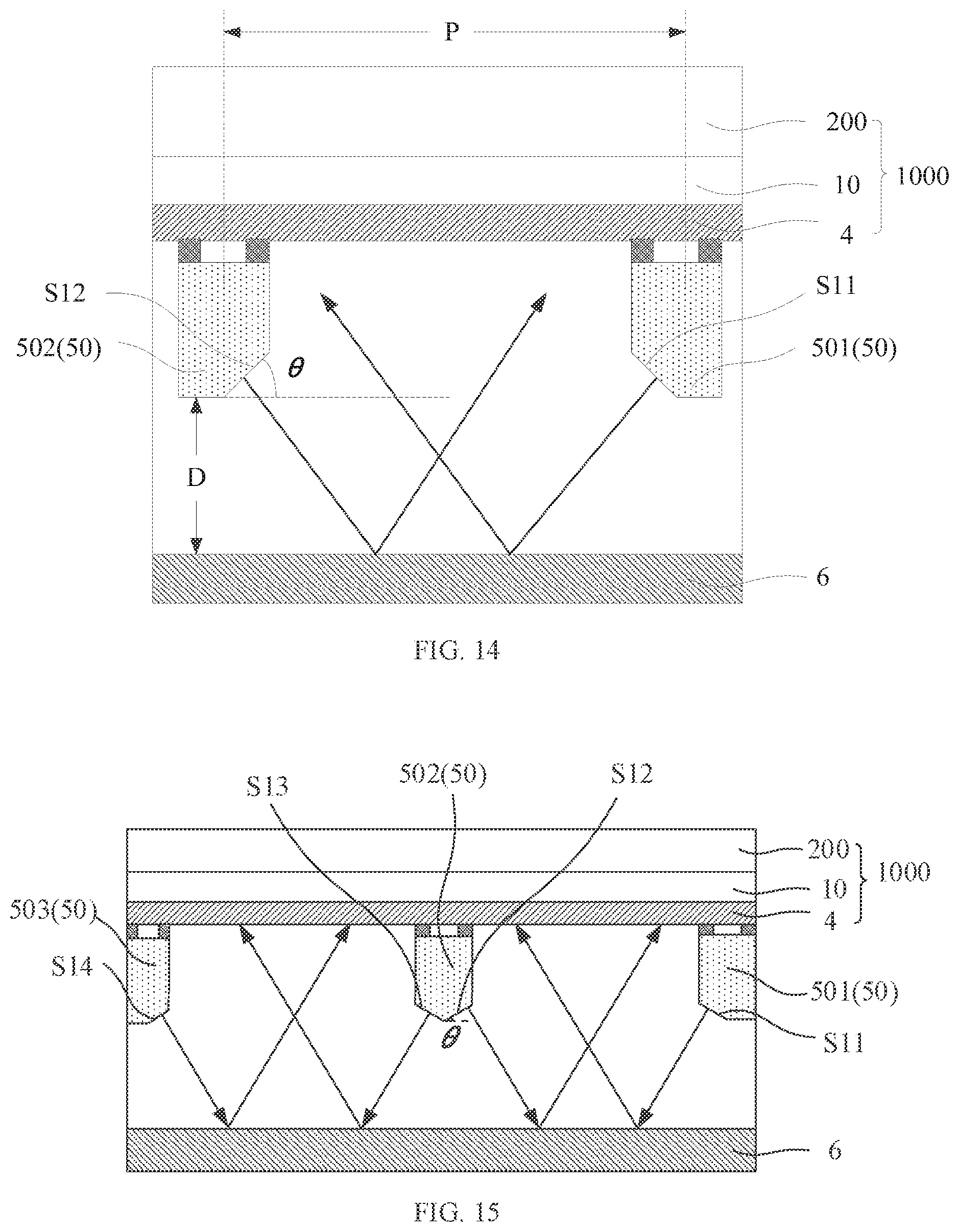 Patent US11815765 Figure 6 – Display panel and display device