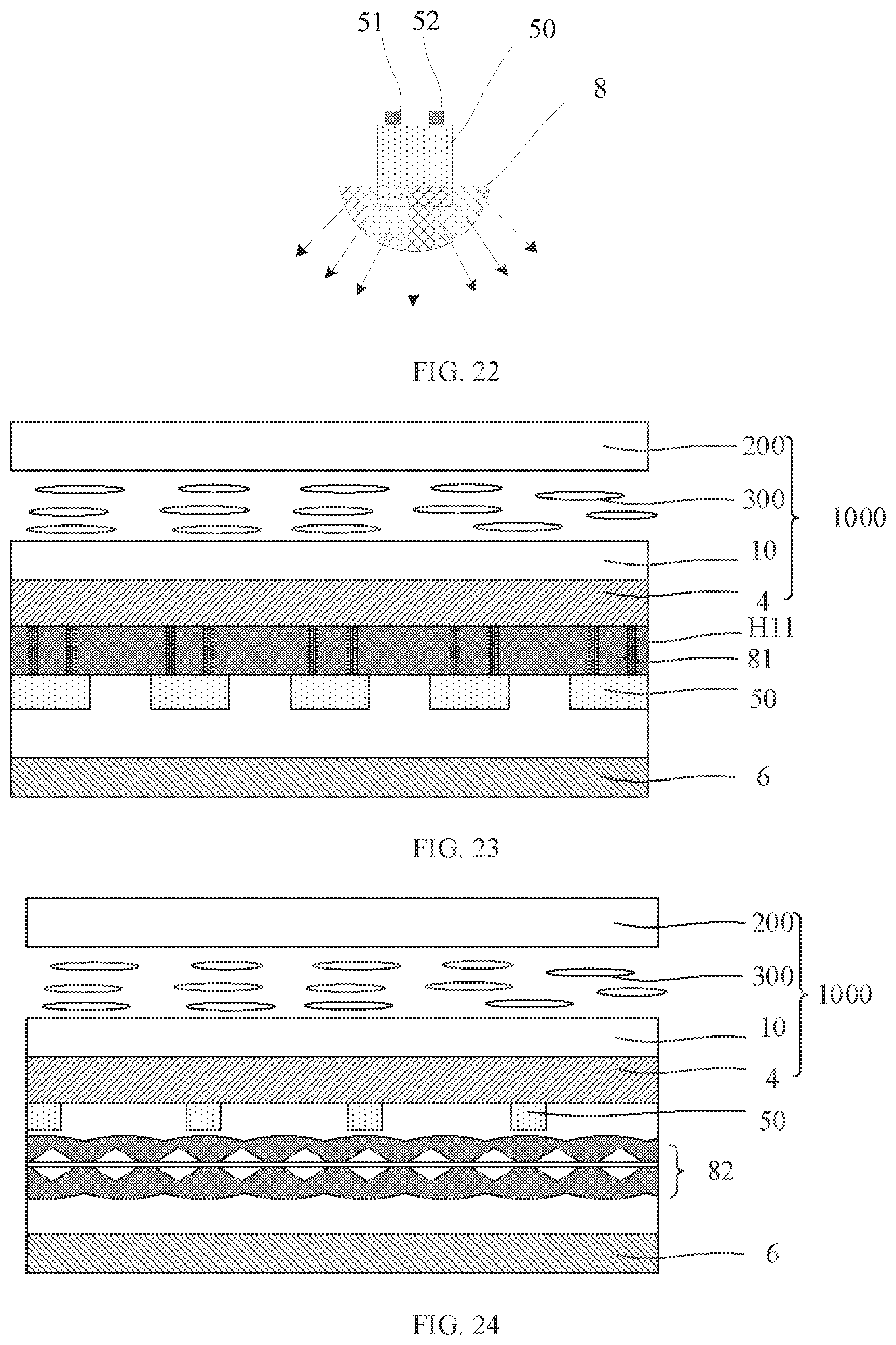 Patent US11815765 Figure 9 – Display panel and display device