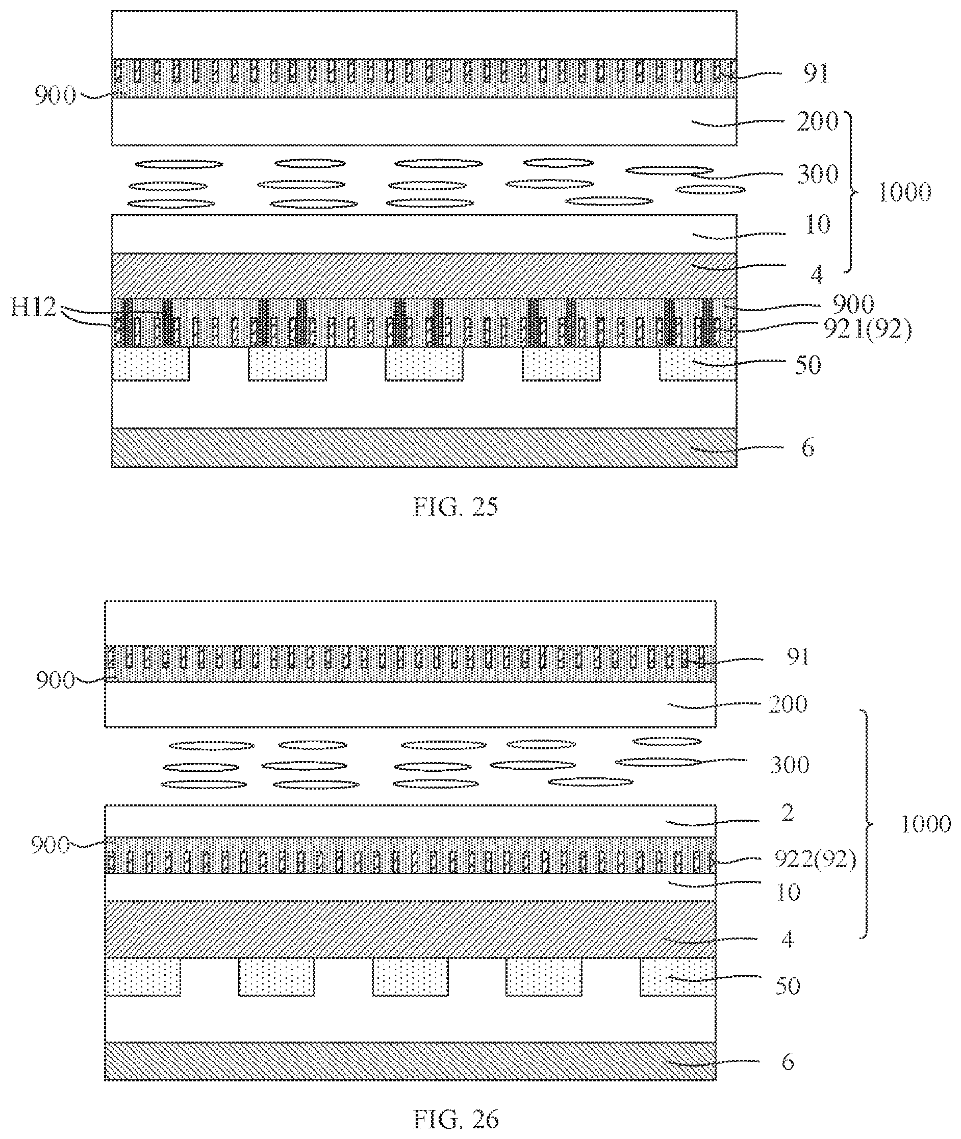 Patent US11815765 Figure 10 – Display panel and display device