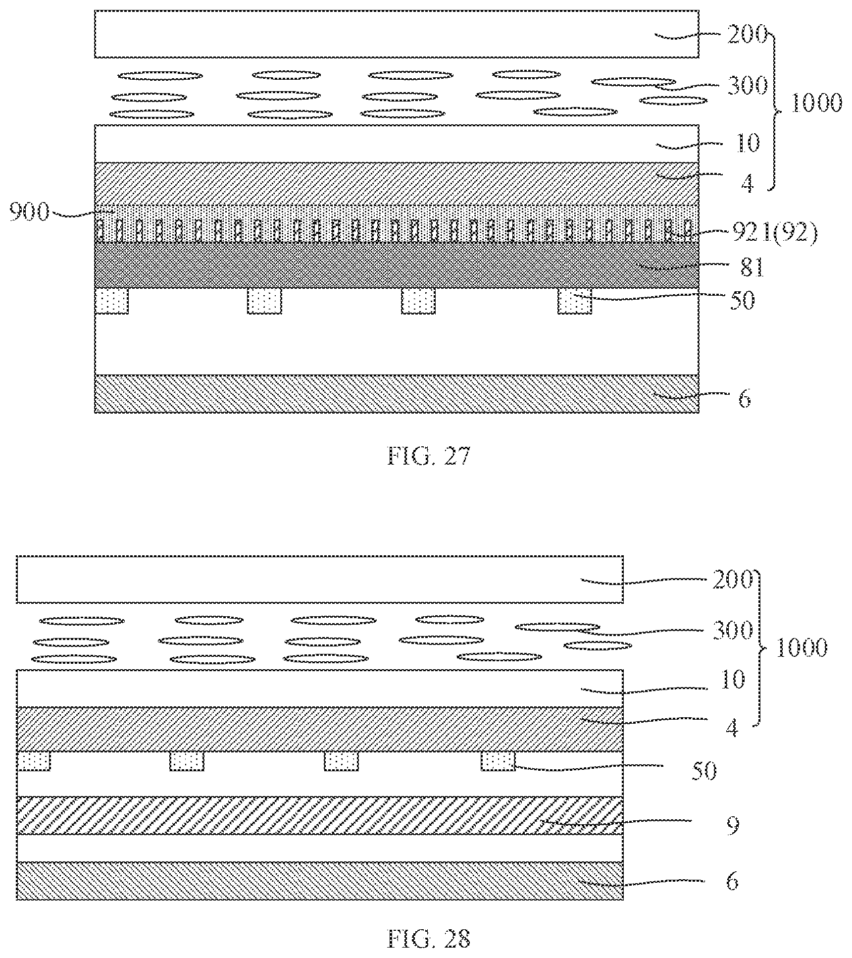 Patent US11815765 Figure 11 – Display panel and display device