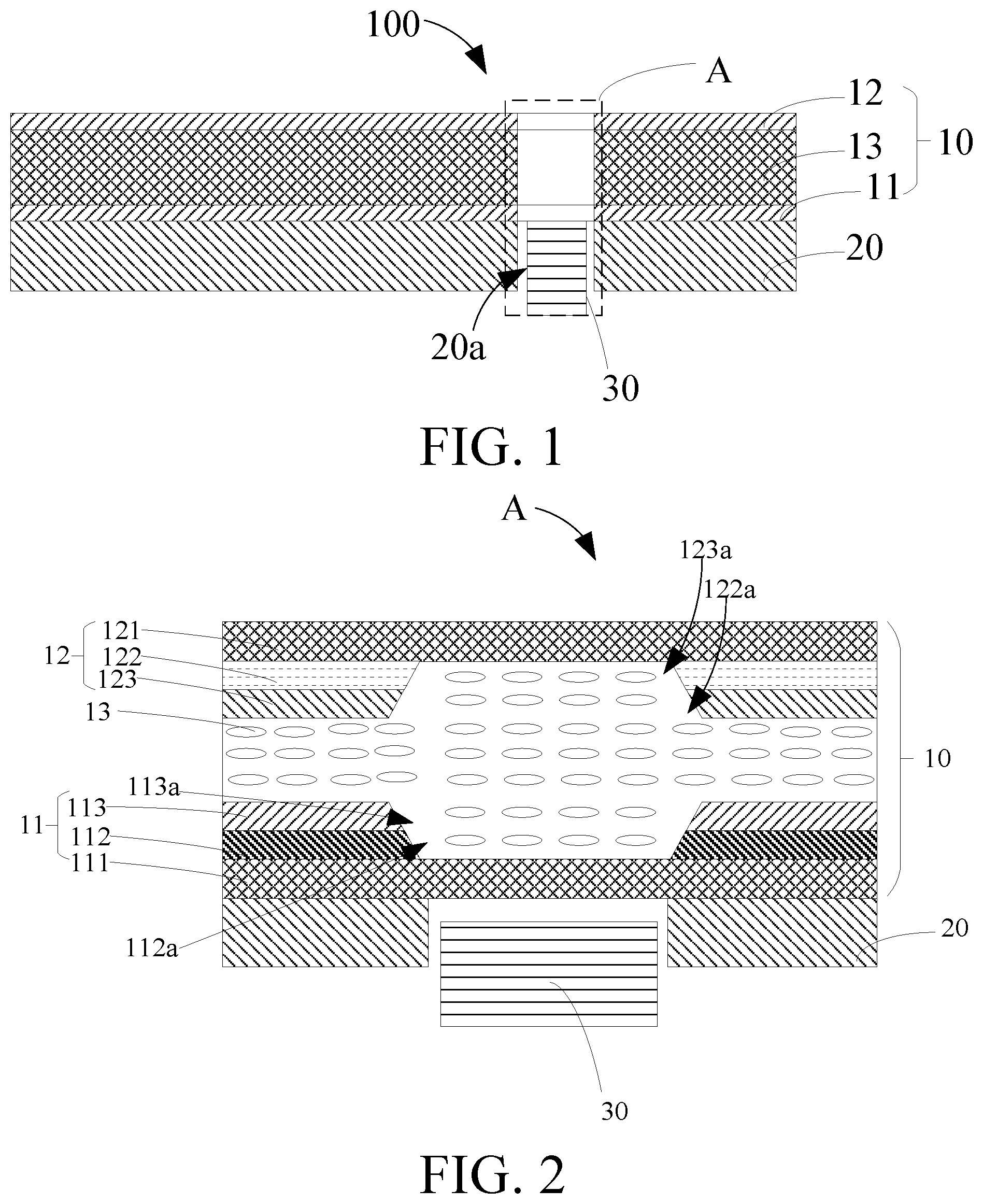 Patent US11815766 Figure 1 – Alignment film transfer printing plate and manufacturing method thereof