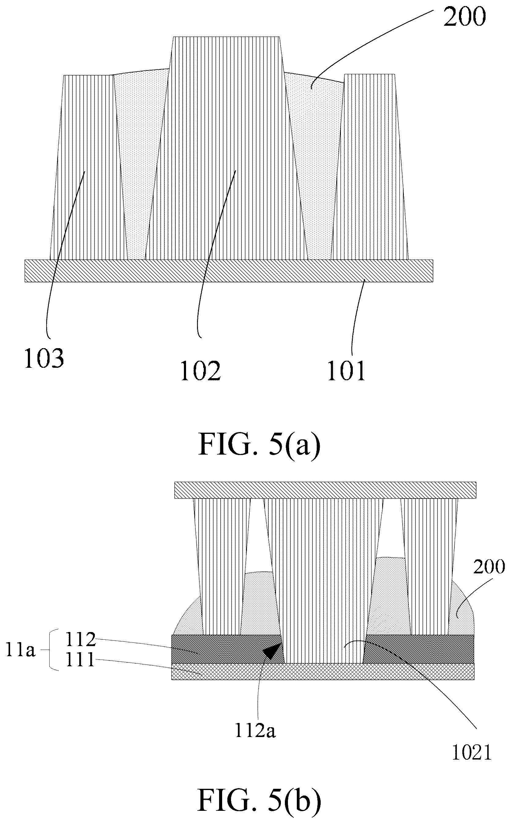Patent US11815766 Figure 4 – Alignment film transfer printing plate and manufacturing method thereof