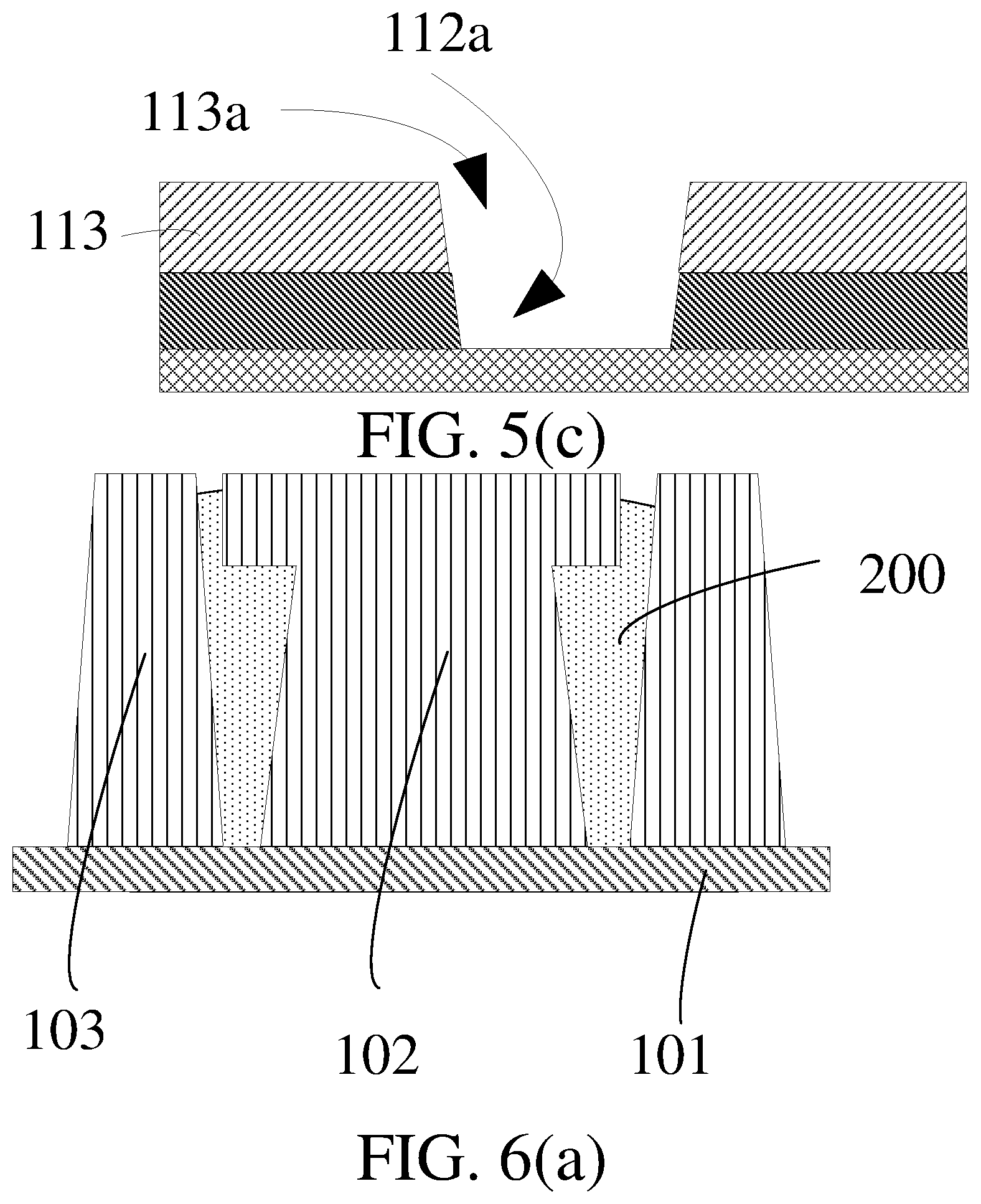 Patent US11815766 Figure 5 – Alignment film transfer printing plate and manufacturing method thereof